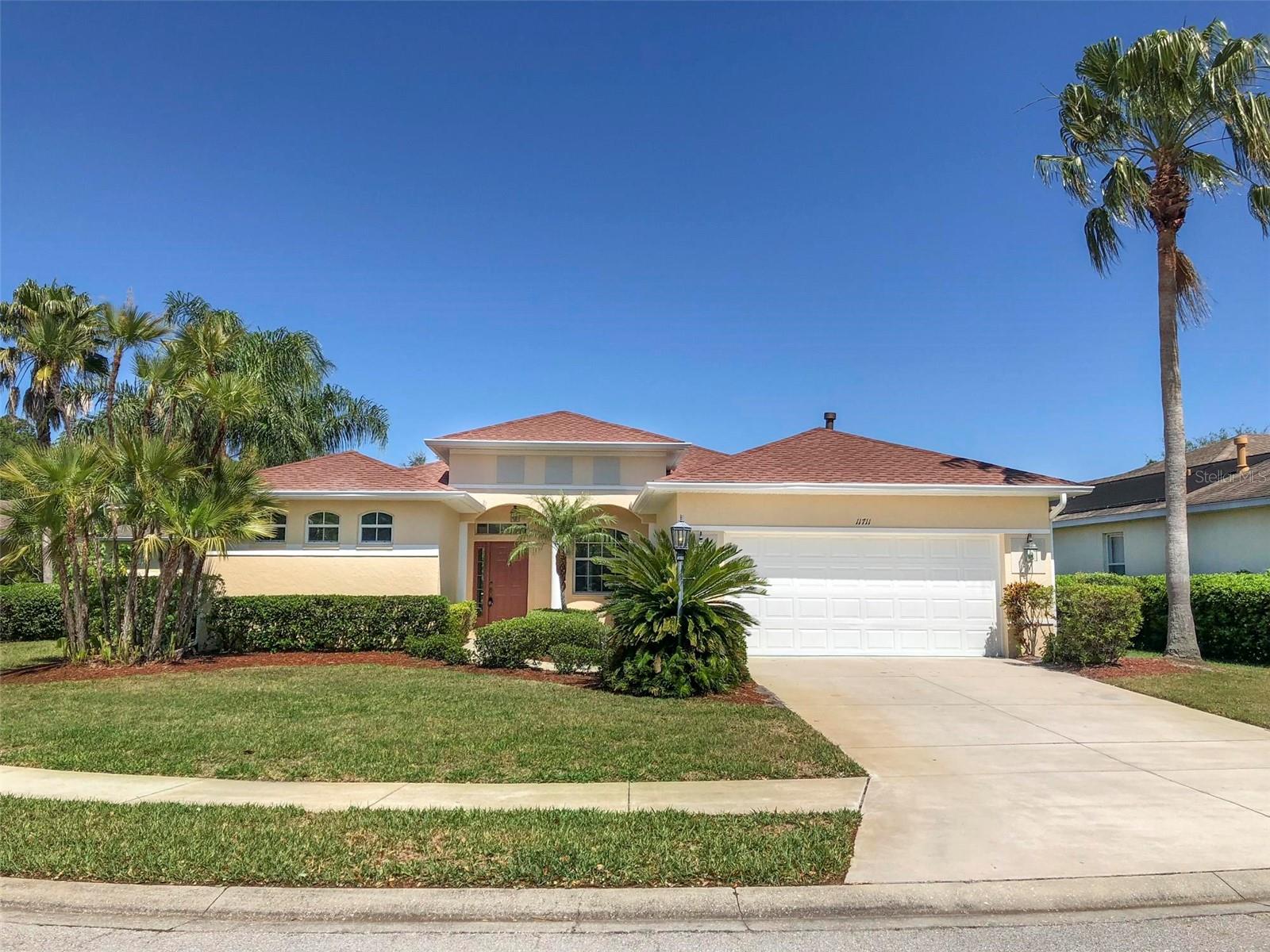 This is a 3 bedroom 2 bath home in Summerfield Neighborhood of Lakewood Ranch with oversized lot on cul-de-sac. This home features a formal living room with combination kitchen/family room. Split bedroom plan with 9' ceilings. Master bedroom has sitting area with sliders that open to your extended lanai. Master bath has garden tub with shower and dual sinks with large 9x10 walk in closet. Kitchen has eat in area with bay window overlooking extended lanai with garden window. Walk to community park with soccer, basketball, tennis courts, playground, soccer, and picnic area. High rated schools. Main street has a variety of restaurants with cinema. Sport complex only minutes away. Campus is a large complex with 22 FIFA regulation fields. From 53rd Ave (SR 70) head south on Lakewood Ranch Blvd then turn left onto Summerfield Pkwy. Turn left at the 1st cross street onto Fox Grape Ln then turn left onto Winding Woods Way. Property is on the right. We score every application. If an application doesn’t score high enough, the resident may be required to place the equivalent of two months’ rent in a security deposit. Please be aware that leasing this property includes a non-optional Home Assistant Services Package that will cost an additional $39 per month. These services and their cost are separate from Tenant’s monthly rent payment and all other payments described in the Lease or any separate Lease addendums. The Home Assistant Services offered are described in the Resident Welcome Packet which can be viewed on our website at Sarasota Management & Leasing.