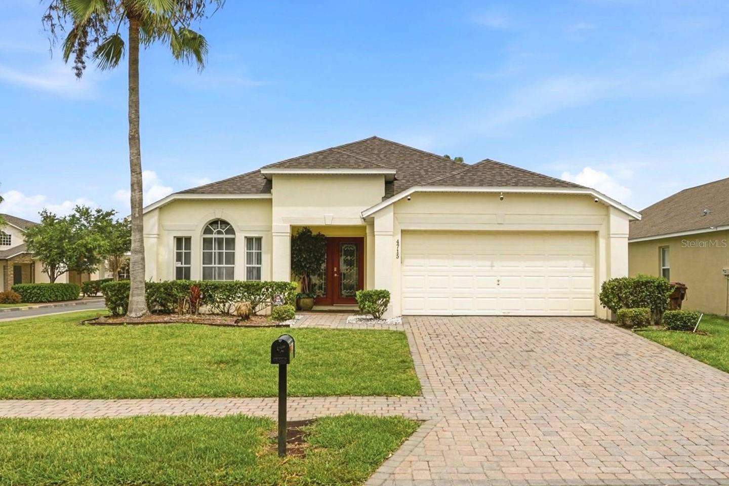 Turn-key and FULLY FURNISHED, this beautifully maintained 4-bedroom, 3-bath pool home is in the desirable gated community of Cumbrian Lakes in Kissimmee. Situated on a spacious corner lot, this property offers privacy, comfort, and excellent flexibility for both investors and second-home buyers. Currently operating as a professionally managed short-term rental, the home has been thoughtfully designed and furnished to create an unforgettable guest experience. The spacious floor plan comfortably accommodates up to 11 guests and features themed bedrooms, a unique glow-in-the-dark game room, and luxury vinyl flooring throughout the home and garage—no carpet inside. The inviting living and dining areas provide plenty of space for gathering, while the well-equipped kitchen offers ample cabinetry, generous counter space, and modern appliances. The primary suite serves as a relaxing retreat with a spa-inspired bathroom featuring a jacuzzi tub. Step outside to enjoy your private screened pool area, complete with an Aqualink heated pool system, allowing guests and owners to enjoy the Florida lifestyle year-round. Whether spending the day at nearby attractions or relaxing poolside, this outdoor space is sure to impress. Cumbrian Lakes offers the flexibility of both owner occupancy and short-term rentals, making this property an excellent choice for those seeking a vacation home, investment opportunity, or primary residence. Conveniently located near Walt Disney World, major attractions, shopping, dining, golf, and Orlando International Airport, the location is ideal for owners and guests alike. Updates include ROOF  2022, HVAC  2018, APPLIANCES  2020/2021, and POOL MOTOR 2025.  Additional details regarding the property's rental history and 
performance are available upon request.  Whether you're looking for a personal getaway, a proven vacation rental, or a combination of both, this exceptional home is ready for its next chapter.