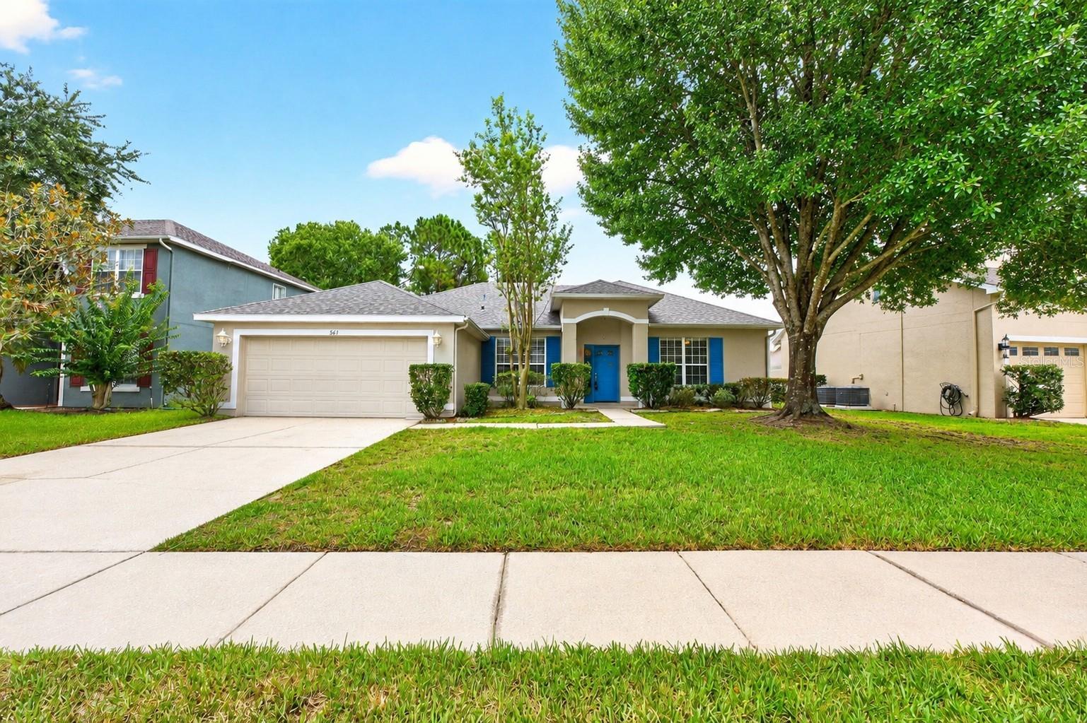 Virtually Staged. BRAND NEW ROOF (2/2026) & FRESHLY RESURFACED POOL (6/2026). Welcome to your new HOME SWEET 'POOL' HOME in the GATED Lake Kehoe Preserve community, where peaceful CONSERVATION VIEWS, a spacious layout, and an unbeatable East Orlando location come together! Set on a private conservation lot with serene wooded views and Lake Kehoe just beyond the trees, this 4 bedroom, 2 bath home offers the perfect balance of comfort and functionality. High ceilings and oversized picture windows fill the home with natural light, creating a bright, open feel throughout. The flexible floor plan begins with a formal dining room at the front of the home that can easily serve as a home office, sitting room, or additional living space to fit your lifestyle. At the heart of the home, the spacious living room flows seamlessly into the kitchen and casual dining area, making everyday living and entertaining effortless. The kitchen features STAINLESS STEEL APPLIANCES, abundant cabinet and counter space with NEW CABINET HARDWARE (6/2026), pantry storage, and plenty of room for gathering with family and friends. The SPLIT BEDROOM LAYOUT provides added privacy, with your primary suite tucked away in its own wing. Complete with a decorative tray ceiling, WALK IN CLOSET, and a beautifully appointed en-suite bath featuring a BRAND NEW GLASS SHOWER ENCLOSURE (6/2026), it offers a relaxing retreat at the end of the day. Three additional bedrooms are located on the opposite side of the home and share a full bath with convenient access to the lanai and pool. Step outside to enjoy Florida living at its finest, where the COVERED LANAI overlooks a SCREENED, FRESHLY RESURFACED POOL, creating the perfect setting for outdoor dining, weekend gatherings, or simply relaxing while taking in the tranquil trees. Recent improvements throughout include FRESH INTERIOR PAINT (6/2026), NEW BASEBOARDS (6/2026), updated interior doors and ALL NEW HARDWARE (6/2026), refreshed bathrooms, and a freshly pressure washed exterior, so all that's left to do is move in and enjoy. Lake Kehoe Preserve is a sought after gated community offering residents access to a dock and fishing on Lake Kehoe, all with a peaceful neighborhood atmosphere. Ideally located near Waterford Lakes Town Center, TOP RATED SCHOOLS, parks, restaurants, shopping, and entertainment, with quick access to SR 408, SR 417, and SR 50 for an easy commute to Downtown Orlando, Lake Nona, and Orlando International Airport. This East Orlando gem is the perfect opportunity to enjoy spacious single story living, a private pool, and beautiful conservation views in one of the area's most desirable communities. Call today to schedule your tour!