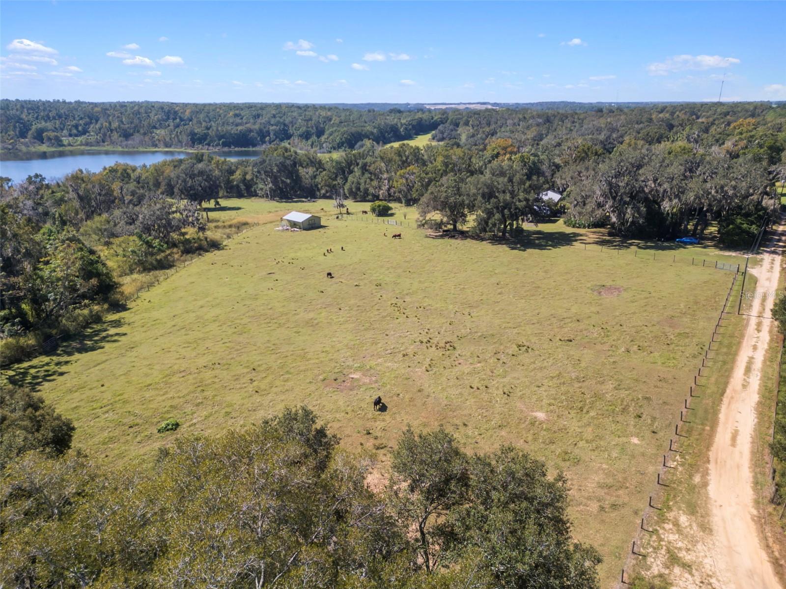 NOT IN SUBDIVISION - Land