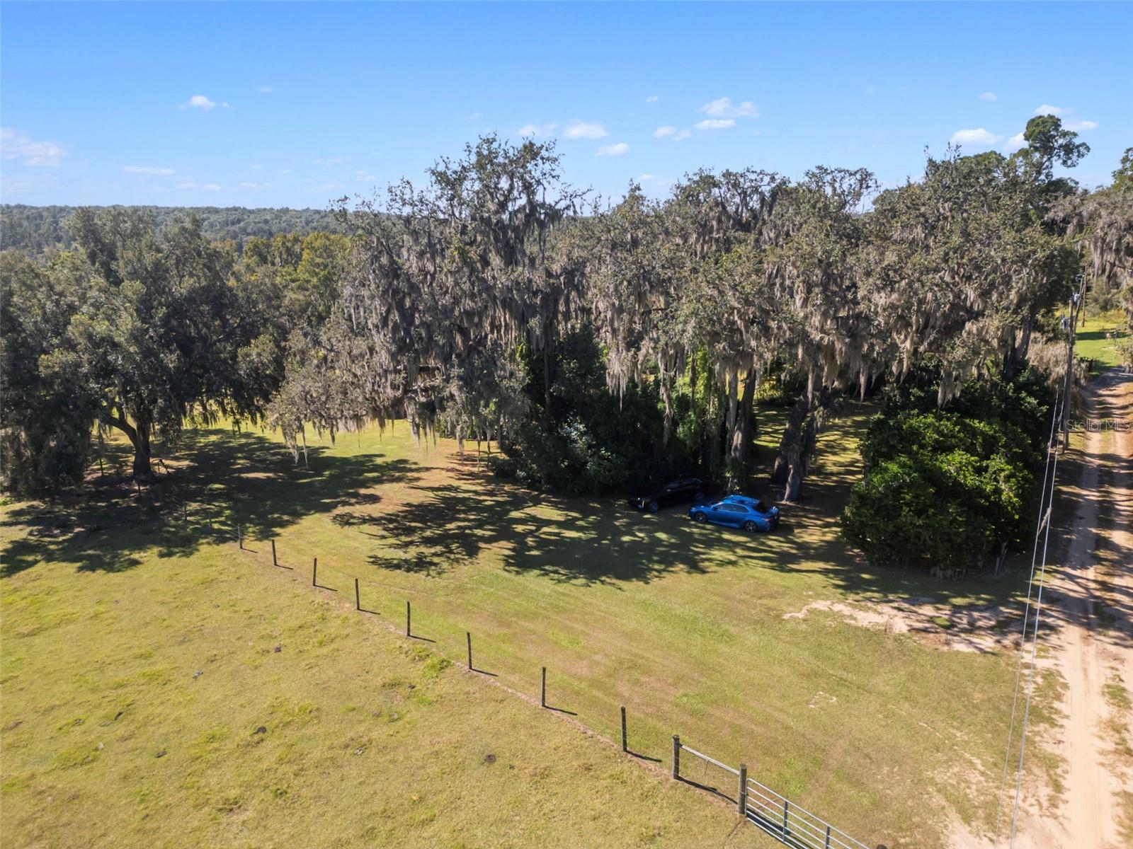 NOT IN SUBDIVISION - Land