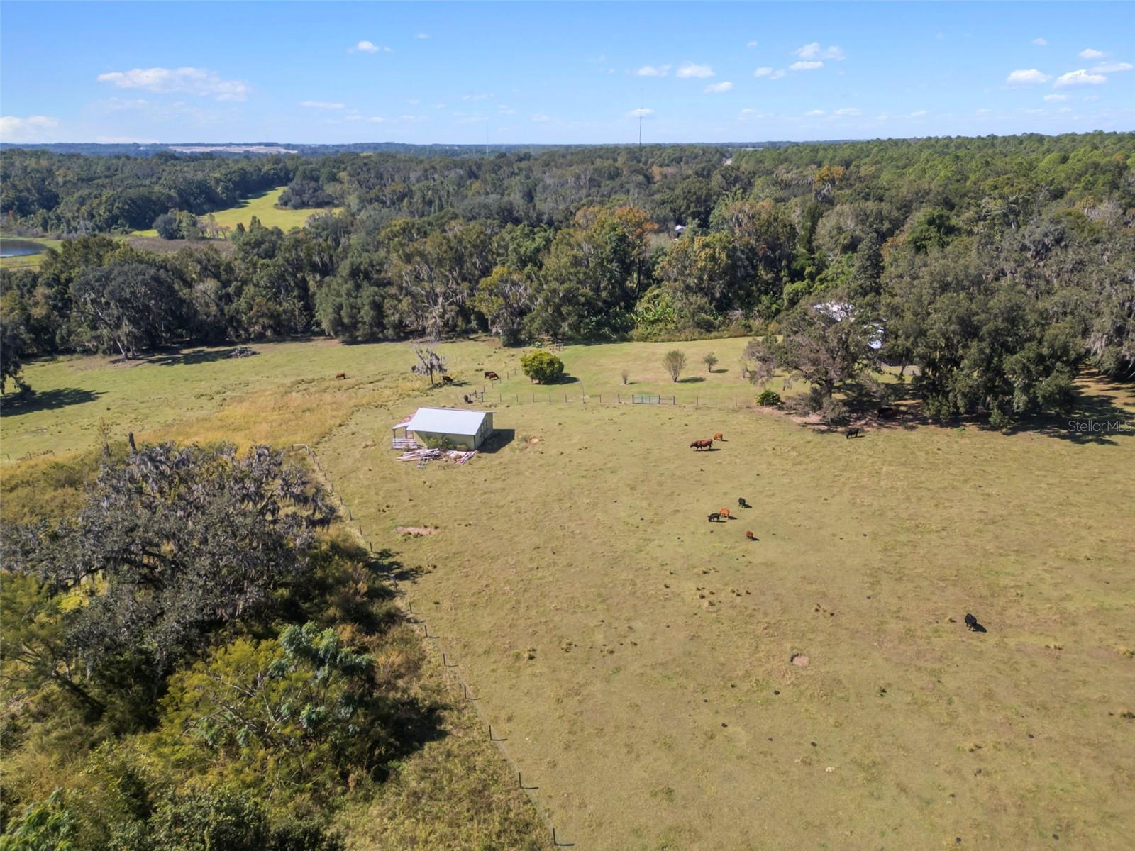 NOT IN SUBDIVISION - Land