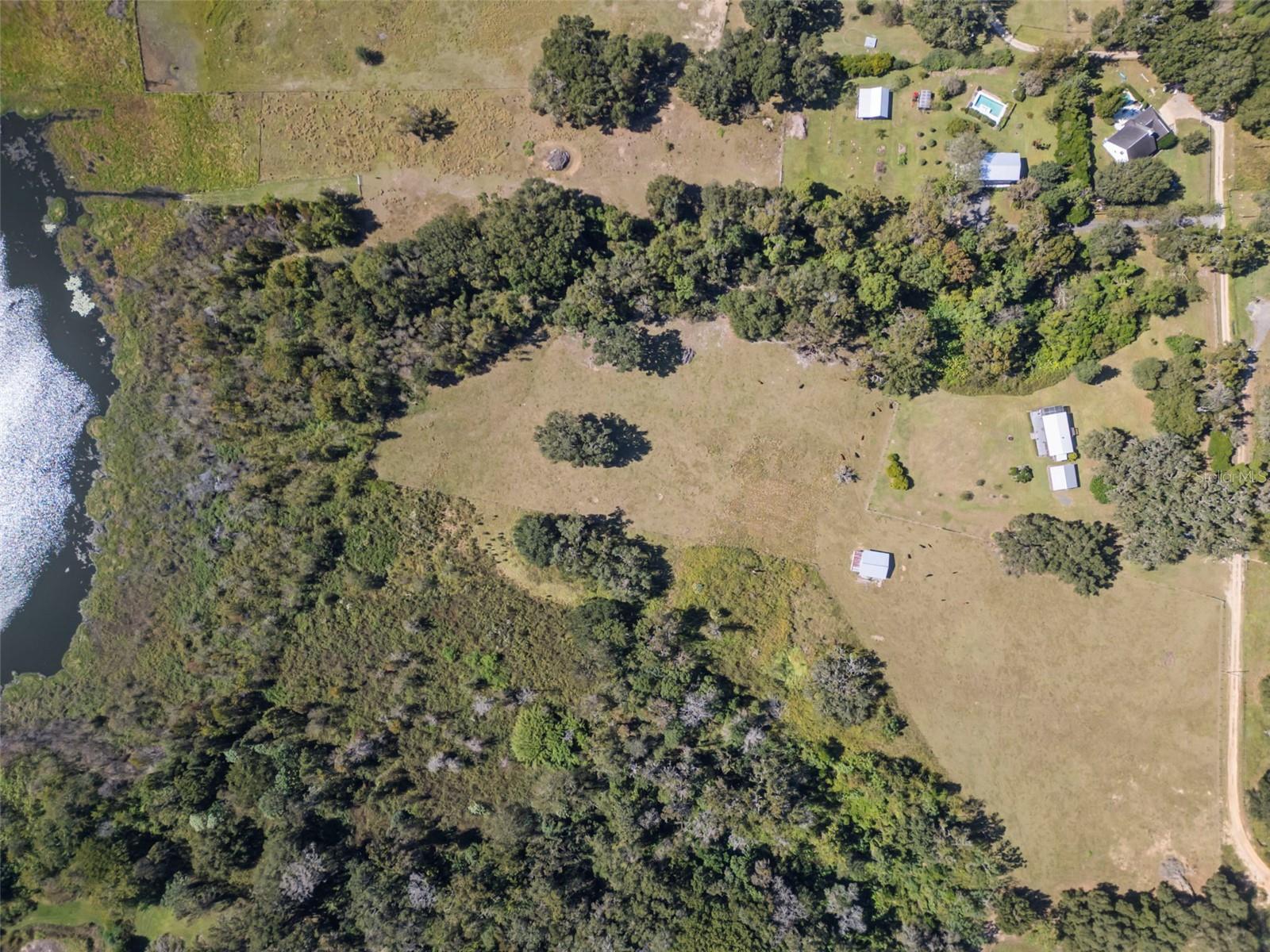 NOT IN SUBDIVISION - Land