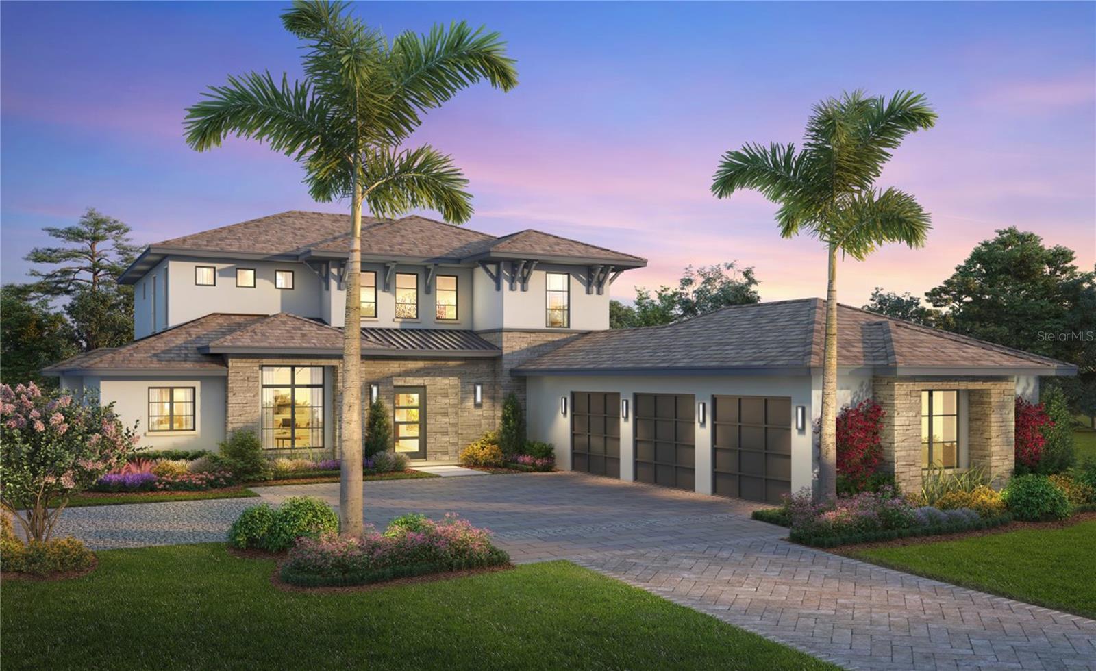 Under Construction. *** UNDER CONSTRUCTION *** Welcome to an unparalleled expression of sophistication, situated in the heart of Winter Park and just a short walk from the acclaimed Park Avenue, renowned for its exclusive shopping and dining establishments. Your locale is further elevated by a tranquil park, featuring an enchanting fountain, located directly across the street.

Designed by Johnson Estate Designs and crafted by Maroon Fine Homes, this home seamlessly blends style and comfort across two levels. Inside, five expansive bedrooms and 5 full and one-half baths await, including a primary suite and an inviting guest suite on the first floor. Each room is adorned with Andersen windows, flooding the interior with an abundance of natural light.

The grand foyer, distinguished by its exceptional maple paneling, welcomes you to an interior of unrivaled elegance. The gourmet kitchen features state-of-the-art Wolf & SubZero appliances, complemented by a pantry housing a SubZero wine cooler, offering an enviable backdrop for the discerning host.

Modern technology is seamlessly integrated within the residence. A cutting-edge Lutron lighting system, an external surveillance camera system, and high-efficiency Carrier electric heat pumps equipped with smart Ecobee thermostats offer optimal comfort and security.

Outdoors, the large saltwater pool, complete with a heated spa and water feature, becomes the centerpiece for alfresco entertainment. A summer kitchen, equipped with a 36” stainless steel DCS grill and undercounter refrigerator, caters to open-air gatherings. The striking glass garage doors reveal a spacious, epoxy-floored 3-car garage, presenting an admirable blend of practicality and aesthetic appeal.

The interior architectural detailing and material specifications were created by Niemann Interiors.   From a harmonious blend of hardwood, stone, porcelain, and carpet flooring to the convenience of an elevator, this home exudes an air of luxury. It encapsulates the Winter Park lifestyle — where convenience is meets refined style. We invite you to experience this magnificent residence, destined to captivate the most discerning of buyers.