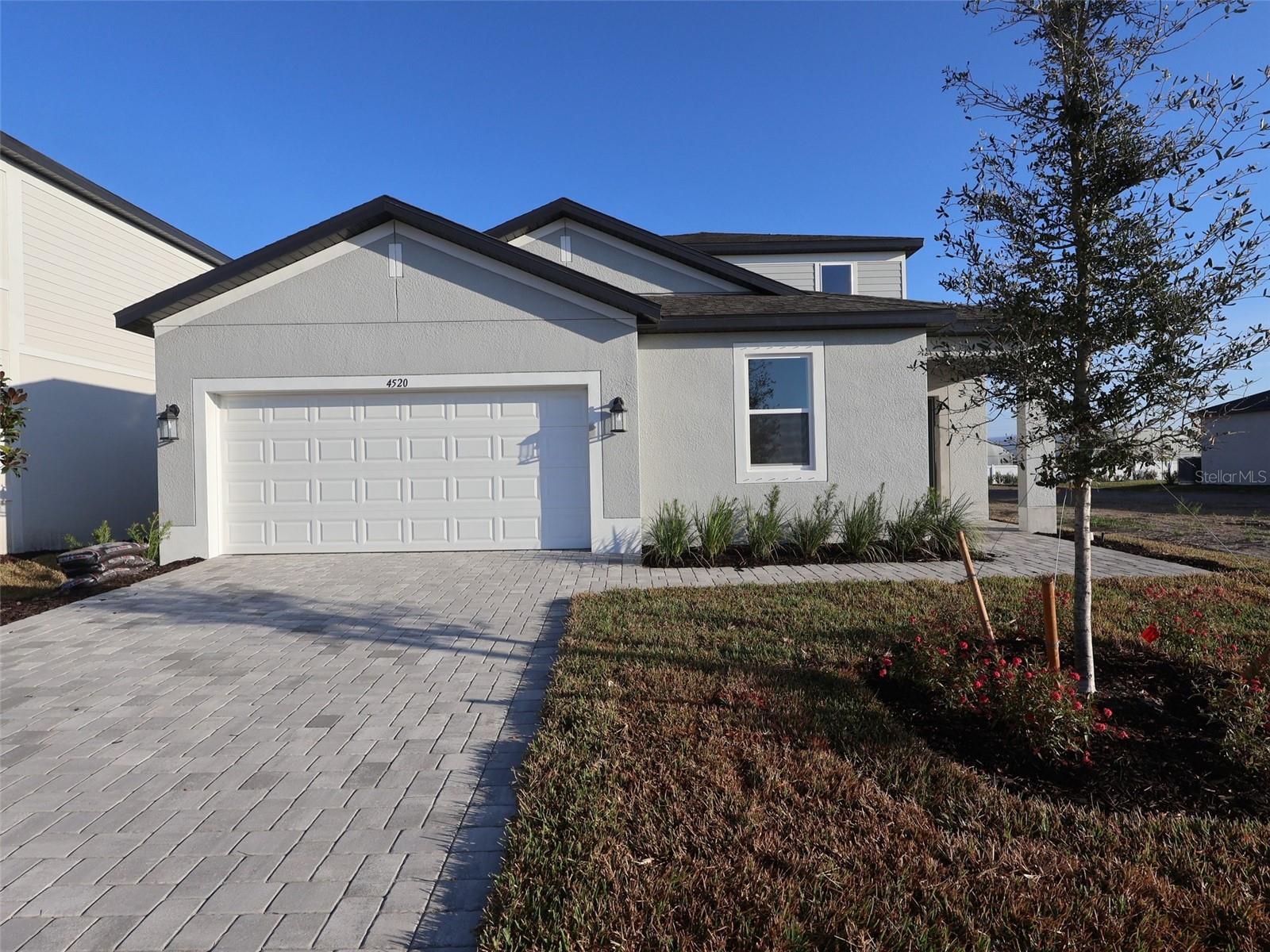 ****SPECIAL FINANCING AVAILABLE FOR A LIMITED TIME ONLY FROM PREFERRED LENDER. RESTRICTIONS APPLY, FOR QUALIFIED BUYERS, SUBJECT TO APPLICABLE TERMS AND CONDITIONS. SUBJECT TO CHANGE WITHOUT NOTICE****
The Cocoa is a thoughtfully crafted two-story home offering 5 bedrooms, 4 full baths, and a 2-car garage. The first floor centers around a spacious design that seamlessly connects the kitchen, dining area, and great room—perfect for everyday living and entertaining. The kitchen features ample counter space and a functional layout that flows naturally into the dining and living areas, making it the heart of the home.
Just off the foyer, an additional bedroom and bathroom. The owner's suite on the main level offers a tranquil escape with a walk-in closet and private bath. Secondary bedrooms are thoughtfully placed to ensure privacy and comfort, with shared access to a full bath. Upstairs, you'll find a loft, bedroom and bathroom.
With its versatile layout, modern features, and room to grow, the Cocoa is designed for those seeking comfort, flexibility, and timeless style.
