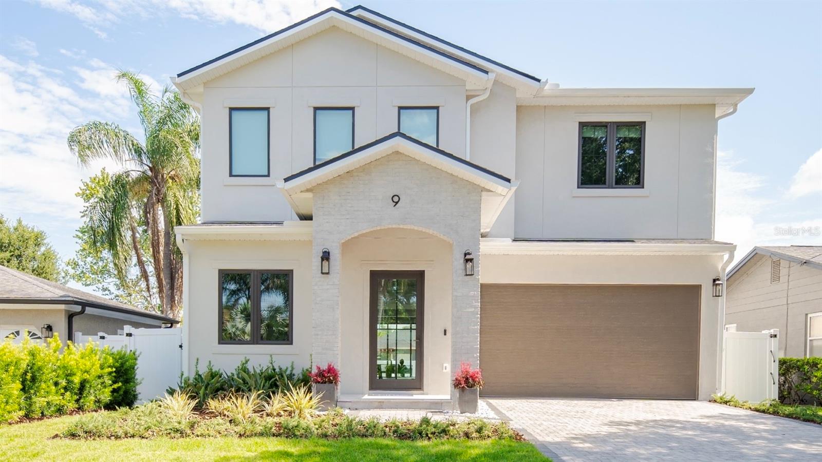 Brand New Construction in the heart of desirable College Park! This exceptional 5-bedroom, 4.5-bath residence offers a thoughtfully designed floor plan with both the luxurious primary suite and a private ensuite guest bedroom conveniently located on the first floor. The chef's kitchen is equipped with a 36" Thermador commercial-style cooktop and premium finishes, flowing seamlessly into the spacious living and dining areas.

Designed for true Florida living, the outdoor space features a stunning covered lanai, summer kitchen, sparkling pool, and elegant travertine decking—perfect for entertaining year-round. Located within walking distance to Matthews Park and situated in the sought-after golf cart district, this home offers easy access to College Park's vibrant dining, shopping, and community amenities. Zoned for highly rated schools and built with exceptional craftsmanship, this is a rare opportunity to own a brand-new luxury home in one of Orlando's most coveted neighborhoods.