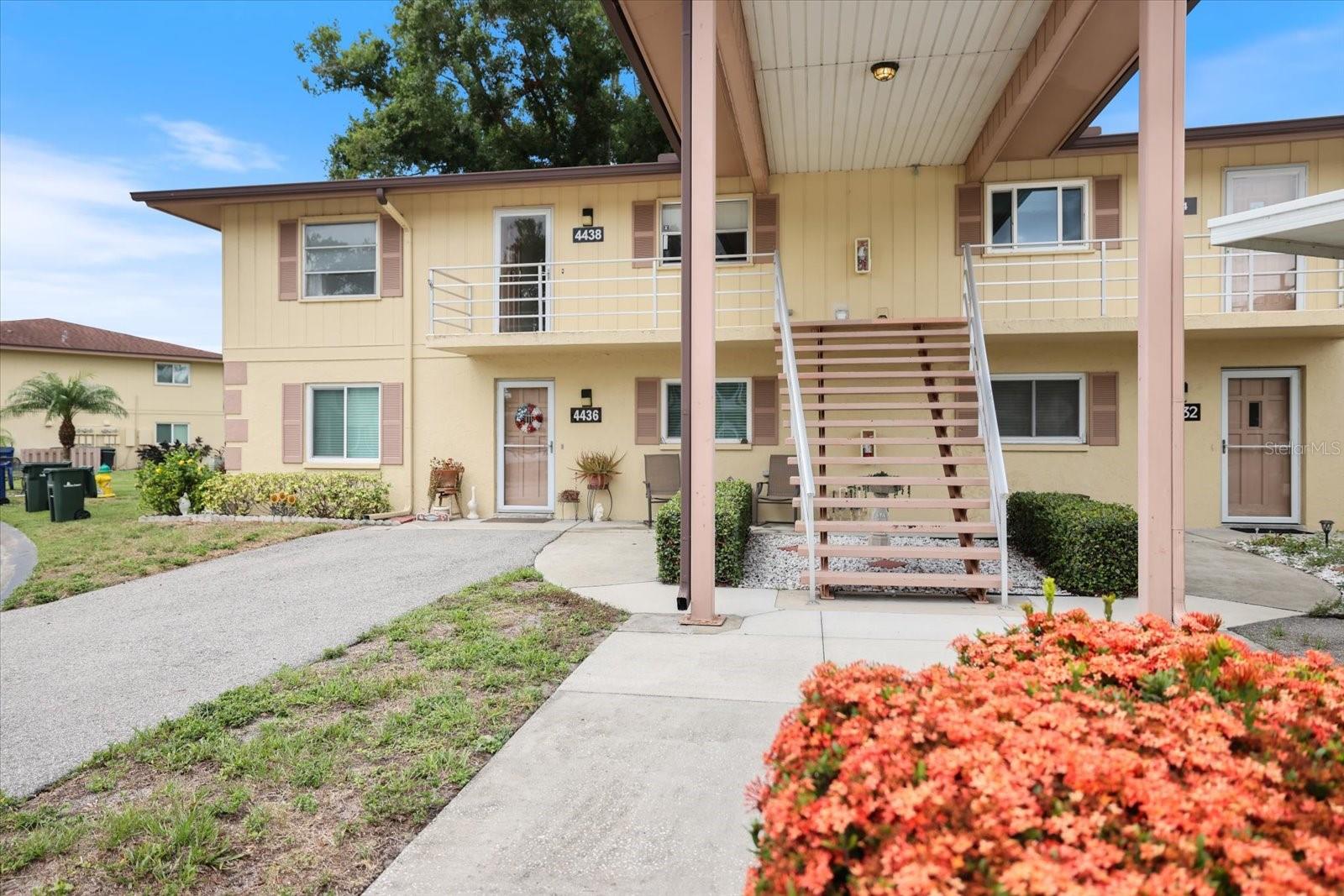 Lowest-priced home in Lake Tippecanoe! Don't miss this opportunity to own a spacious 2-bedroom, 2-bath condominium with 1,272 square feet and a beautiful, unobstructed lake view.

Wake up each morning to peaceful waterfront scenery and enjoy your coffee—or unwind at the end of the day—from the enclosed Florida room, where expansive windows bring the outdoors in. Inside, the spacious 21-foot living room provides plenty of room to relax or entertain, while generous room sizes, an interior laundry room, and a walk-in closet in the primary bedroom add to the home's comfort and functionality.

Move in and enjoy it as it is, or update it over time to reflect your own style. With abundant natural light and one of the community's most desirable water views, this home offers exceptional value.

Lake Tippecanoe is a well-maintained 55+ community featuring beautifully landscaped grounds, a community pool, and an ideal Sarasota location close to shopping, dining, medical facilities, golf, and the area's world-famous beaches.

At just $157,500, this is the lowest-priced home in the community—an outstanding opportunity for a full-time residence or seasonal retreat.