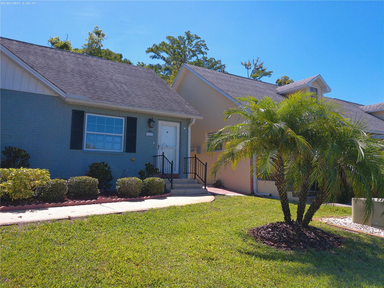 Welcome to The Wilds, a desirable active adult community! This charming, low-maintenance with pond view,  2-bedroom, 2-bathroom condo features an open floor plan, updated flooring, modern kitchen, and an in-unit washer/dryer and a patio in back to watch the nature while having coffee.
Enjoy top-tier amenities including a heated pool, clubhouse, tennis, and shuffleboard, actives like bingo and game nights. The low HOA covers cable, internet, and exterior maintenance for true peace of mind.
Located just minutes from Gulf beaches and one mile via golf cart to downtown New Port Richey. Turn-key and move-in ready for your perfect Florida retreat!