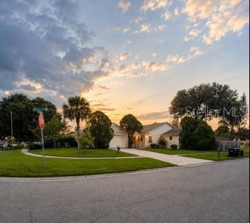 Welcome home to this well-maintained 3-bedroom, 2-bath villa situated on a desirable corner lot in the heart of Wedgefield. Offering a spacious split-bedroom floor plan, this home features tile flooring throughout the main living areas and brand-new carpet in the primary bedroom for added comfort.

The light-filled living and dining area boasts soaring vaulted ceilings and skylights, creating an open and airy atmosphere. The kitchen offers ample cabinet and counter space and is equipped with a stainless steel oversized refrigerator, making meal prep and entertaining a breeze.

The spacious primary suite features a large walk-in closet and private bath, while two additional bedrooms provide flexibility for guests, a home office, or hobbies.

Step outside to enjoy the private, fully fenced backyard with plenty of room for pets, gardening, or relaxing outdoors. The oversized corner homesite offers additional privacy and curb appeal rarely found in villa living.

Additional highlights include a two-car garage with an epoxy-coated floor, abundant storage cabinetry, interior laundry area, and a covered front entry.

Residents enjoy access to community amenities including a playground, baseball field, covered picnic pavilion, walking paths, shaded green spaces, mature oak trees, and restroom facilities.

Conveniently located with easy access to major highways, Orlando International Airport, Lake Nona Medical City, UCF, and the Space Coast, this move-in ready home offers the perfect combination of comfort, convenience, and value.

Features & Updates

3 Bedrooms | 2 Bathrooms
Desirable Corner Lot
Private Fenced Backyard
Two-Car Garage with Epoxy Floor
Brand-New Carpet in Primary Bedroom
Tile Flooring Throughout Main Living Areas
Vaulted Ceilings & Skylights
Stainless Steel Oversized Refrigerator
Split Bedroom Floor Plan
Community Park, Walking Trails, Pavilion & Recreation Areas

This one is ideal for first-time buyers, downsizers, investors, or anyone seeking low-maintenance living in one of East Orlando's most established communities.