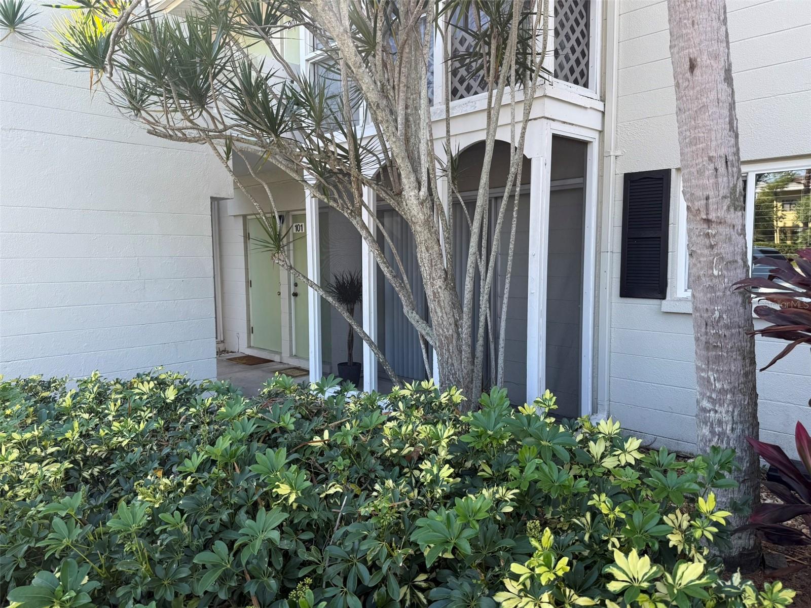 **!! SELLER SAYS……SELL !!** Seller will cover the remaining monthly fees for the rest of 2026 with an acceptable offer.  THE BUYER WILL SAVE OVER $3,000.00!!  Welcome to this charming ground floor, 1 bed 1bath condo within walking distance of all of Sarasota’s splendor! This unit is in excellent condition and boasts tile floors throughout. Newer kitchen appliances, counter tops and cabinets. This condo is light, spacious and accessible.  This home also has its own reserved parking space and there is guest parking on site. The association has just updated the laundry facility with brand new washers and dryers. It is perfect as a weekend get-a-way, or as your primary residence.  It is also in a rental friendly community and has an excellent long-term rental history. Whether you are an investor or an empty nester, this condo is ready for occupancy!