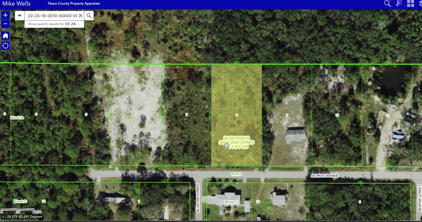 GULF SIDE ACRES - Land