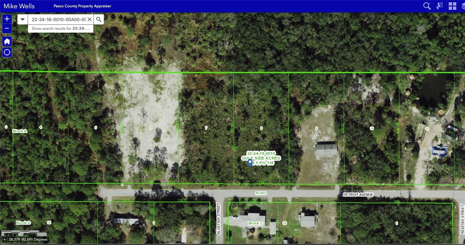 GULF SIDE ACRES - Land