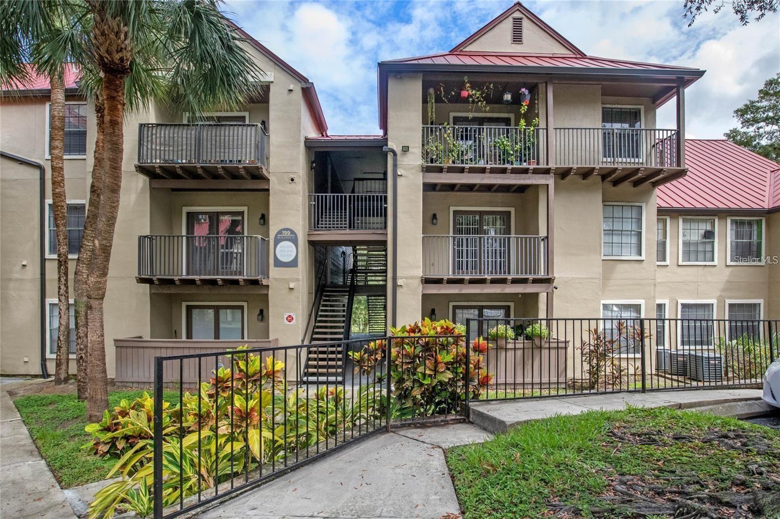 Welcome to your new home in Altamonte Springs, FL!....
This 1 Bed / 1 Bath Condo in a Gated Community is available now and offers a host of amenities to enhance your living experience.
Enjoy the convenience of a Club House, a Tennis Court, and a Lakeside Pool with Picnic Facilities, all within the secure confines of a Gated Community with Controlled Access.....
Stay fit and active with the on-site Fitness Center. The condo itself boasts Laminated Wood Flooring and New Interior Paint, giving it a fresh and modern feel......
The kitchen has been updated with New Cabinets, Newer AC unit, and a New Washer and Dryer are included for your convenience.
Weekly Pest Control and Water Service are also included, adding to the ease of your stay......
The Patio Porch comes with Storage, providing you with extra space.....
Available Now! Move in: application + first month + security deposit