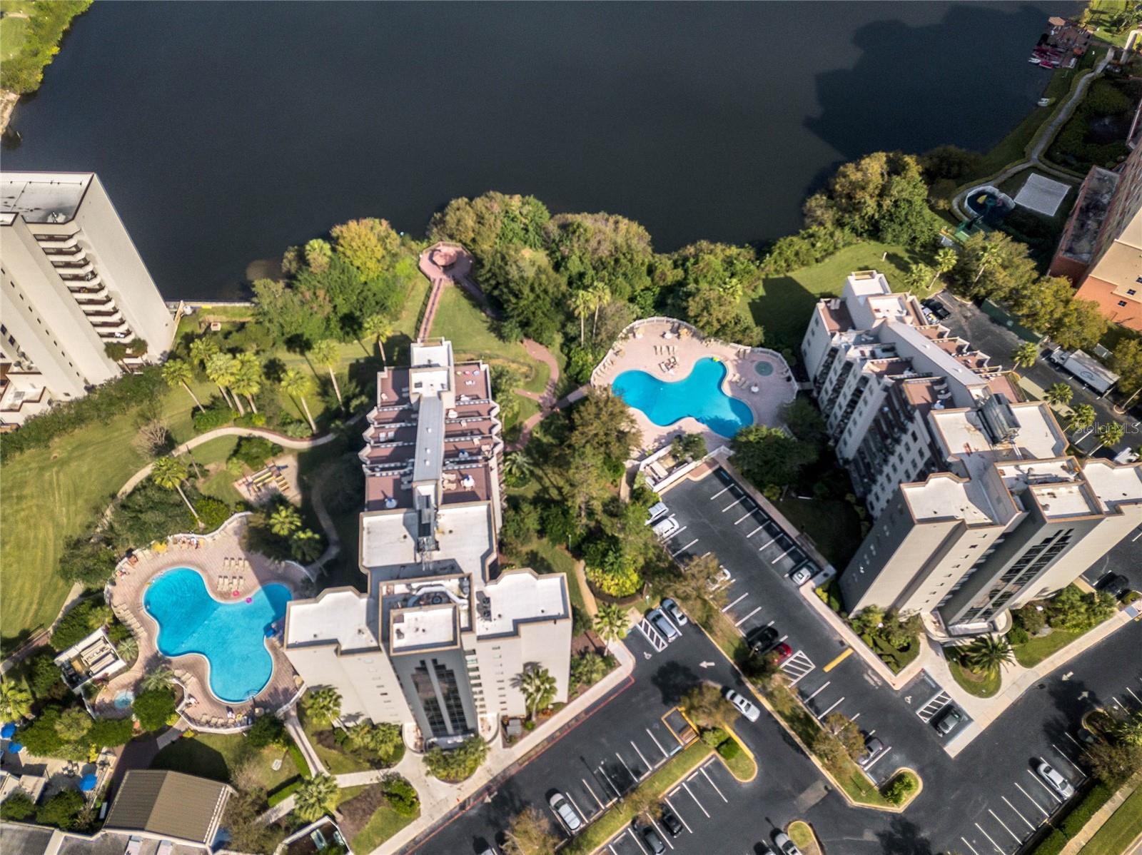 Welcome to Enclave at Orlando Resort, where this 6th floor, fully furnished 2-bedroom condo offers the prime opportunity you've been waiting for! This condo comes with an updated kitchen, new tile floor, plantation shutters and much more! It is completely turn-key for short-term rentals. The resort’s premium amenities, including indoor and outdoor pools and a fitness center, enhance its desirability for vacationers. Maximize your returns with flexible rental options—self-manage via Airbnb and VRBO, or opt into a rental program with your own property manager for hassle-free passive income. This is THE one to watch in 2026 and beyond with location, demand, and rental income. Situated just minutes from Universal Studios and the new Epic Universe Theme park, Orlando’s first newly built theme park gate in 25 years, this condo places you at the center of the action. Plus, you're a mere 20-minute drive to Disney and steps from International Drive, SeaWorld, the Convention Center, and top attractions. Orlando’s short-term rental market is booming, and opportunities like this don’t last! Secure your spot in one of the city's most dynamic investment hotspots!