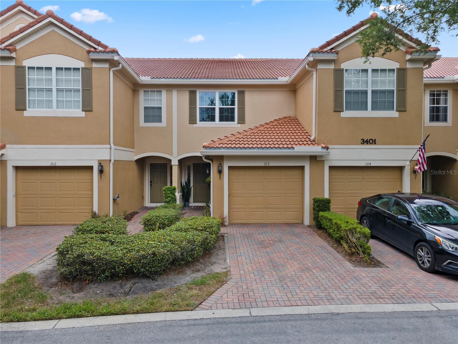 This immaculate 2 bedroom, 2.5 bathroom unit is now available in the desirable 24-hour gated community of Stonebridge Lakes in Metrowest. The owner spared no detail in the finishings of this home, offering the perfect blend of comfort, style, and functionality. Thoughtfully designed with all bedrooms tucked away upstairs, this layout ensures privacy and tranquility for your personal retreat. The spacious primary suite offers ample closet space and a well-appointed en suite bathroom, while the additional en-suite bedroom is perfect for family, guests, or a home office.

Downstairs, you'll find an open-concept living area that is ideal for entertaining. The adjoining dining and living spaces flow seamlessly together, creating a bright and inviting atmosphere. Step outside to your private screened-in porch, perfect for enjoying your morning coffee or unwinding in the evening while taking in peaceful water views. A spacious loft upstairs provides additional flexible living space, and the attached one-car garage offers added convenience.

This home has been meticulously maintained and thoughtfully updated, providing peace of mind for years to come. Major improvements include a brand-new roof (2026), all new double-pane single-hung windows (2025), new A/C system including indoor and outdoor units (2022), and a new water heater (2022). The kitchen was beautifully remodeled in 2021 with quartz countertops and features a newer microwave (2024) and garbage disposal (2022). Additional upgrades include a remodeled downstairs bathroom with a new toilet (2021) and laminate flooring installed throughout the home in 2018.

Residents enjoy access to the community pool and the security of a 24-hour gated entrance. Located less than four miles from Universal Studios and in the heart of Orlando, this home offers unmatched convenience. You'll be just minutes from Restaurant Row, Millenia Mall, Bill Frederick Park, Metrowest Golf Course, major highwa everything Orlando has to offer, this property places you at the center of it all.

Don't miss the opportunity to own a beautifully updated home in one of Orlando's most convenient and vibrant communities.