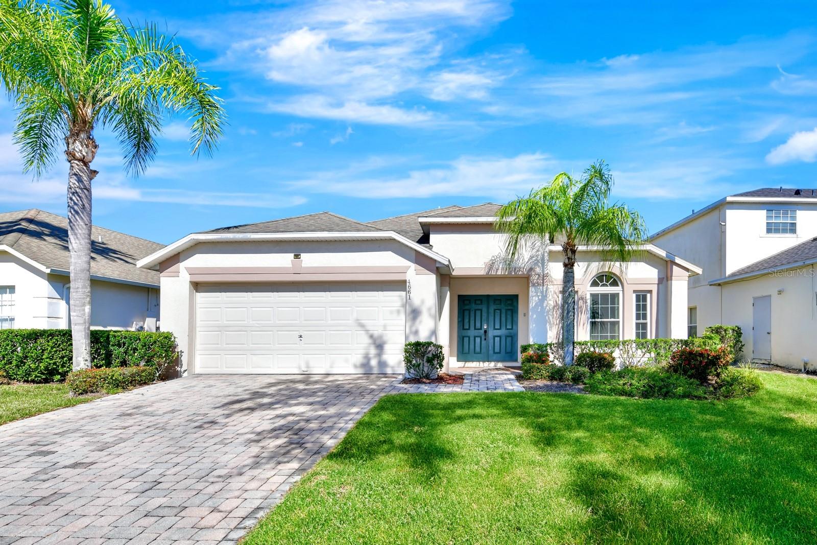 Welcome to your next home in Kissimmee, Florida – Just 15 minutes from Walt Disney World Resort! This fully furnished 4-bed, 3-bath pool home in a secure gated community is an amazing investment opportunity. Step inside to an open floor plan, perfect for creating lasting memories. Split floor plan, with beautiful master suite.  Kitchen is an open concept, perfect for entertaining and equipped with all stainless-steel appliances.   A game room which provides extra entertainment. Location is key, close to Disney, shopping, and dining. The nearby Loop offers 70 stores and 15 restaurants for endless options. Beautiful pool and lanai overlooking a serene lake. Recent updates include newer roof (2024), newer AC unit (2024), new dishwasher (2025), repainted exterior (2025) and new pool pump (2026).  This is a turnkey property, ready for Airbnb success or personal enjoyment. Don't miss out on this chance to step into the world of income-generating real estate.