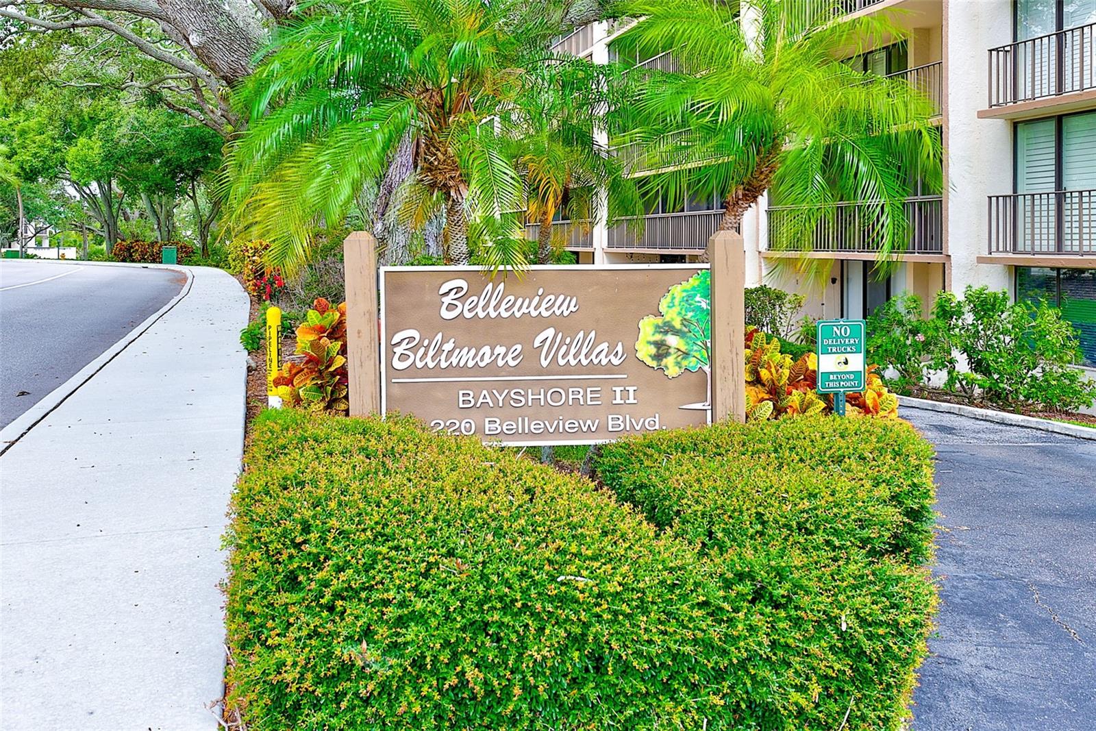 BELLEVIEW BILTMORE VILLAS BAYSHORE II - Residential