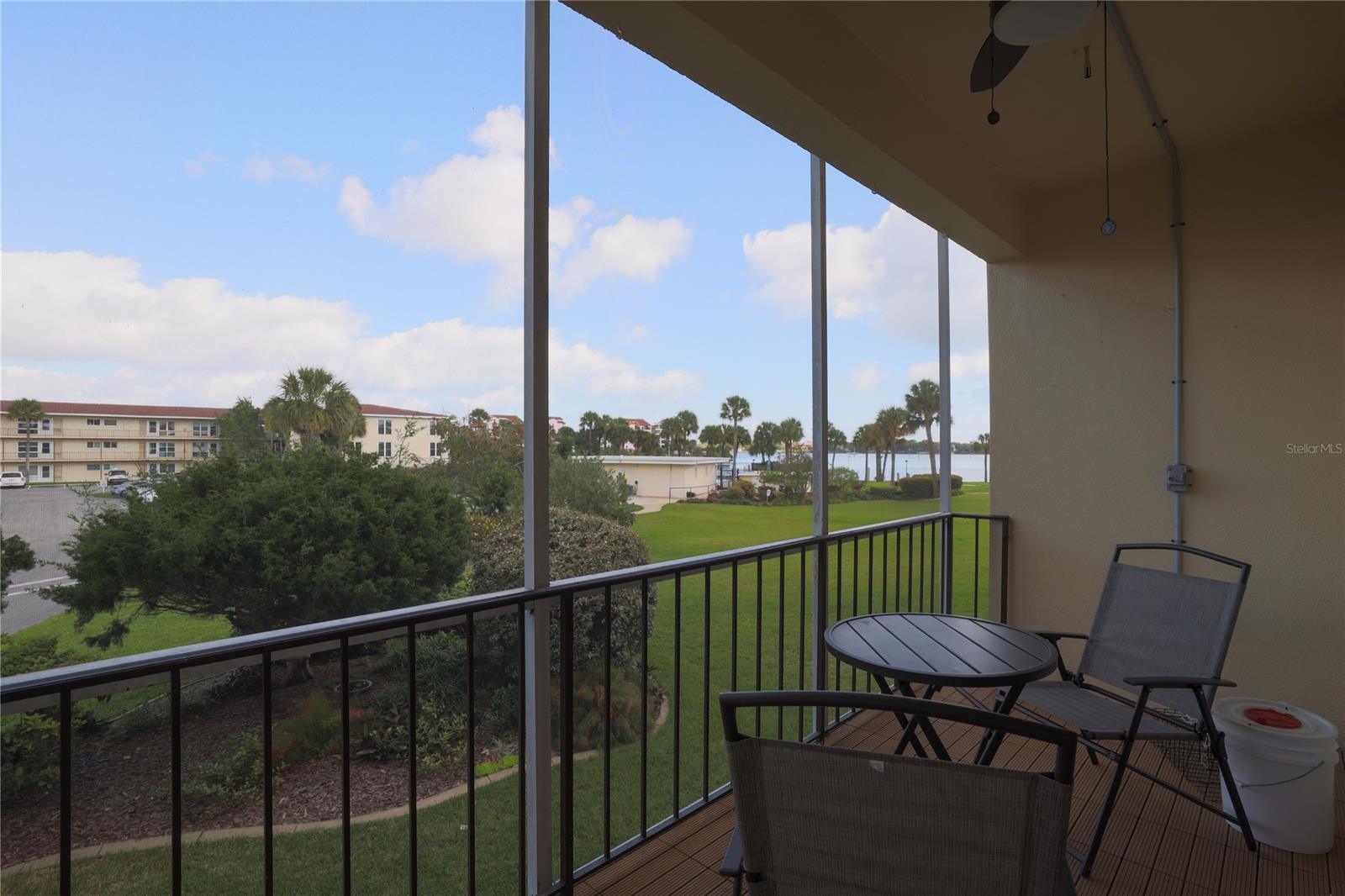 Quiet and beautiful river view condo. Open floor plan, spacious living room and abundance of natural light. Modern kitchen with  newer cabinetry, granite countertops, stainless steel  appliances & unique lighting. Sit out on your screened in balcony and enjoy endless river views, watch the boats dock and savor the sunrises. 2 large bedrooms both offering large closet space and queen size beds. Tenants will have access to the pools & clubhouse and the well manicures common grounds. Laundry is located on the same floor on the unit. Riverhouse condos are Close to everything, yet very private! Just a short distance to restaurants and shops and easy access to everything on famous International Speedway Blvd. Turn-key rental complete with everything - just bring your laptop and your toothbrush and enjoy! 

Landlord pays for utilities. No smoking. NO PETS