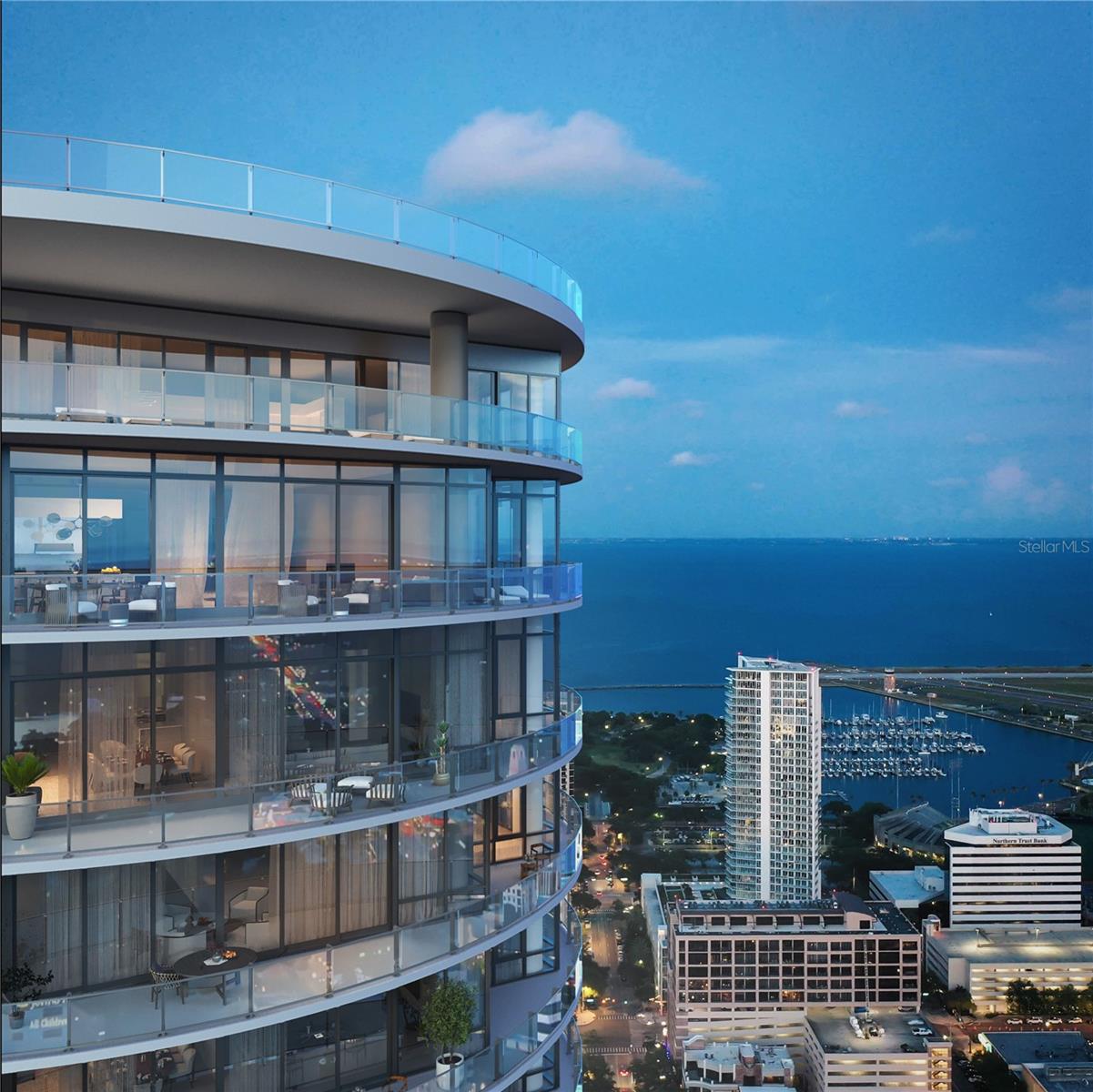 Experience luxury city living at The Residences at 400 Central, downtown St. Petersburg’s landmark 46-story condominium tower. This residence offers modern, open-concept floor plans with floor-to-ceiling glass and expansive terraces with panoramic views from Tampa Bay to the Gulf of Mexico. Residents enjoy an unparalleled amenity collection, including a 46th-floor Sky Lounge Observatory, resort-style pool deck, professional fitness and wellness center, theater lounge, private dining and co-working spaces, concierge, valet parking and more — all in the heart of vibrant Central Avenue.