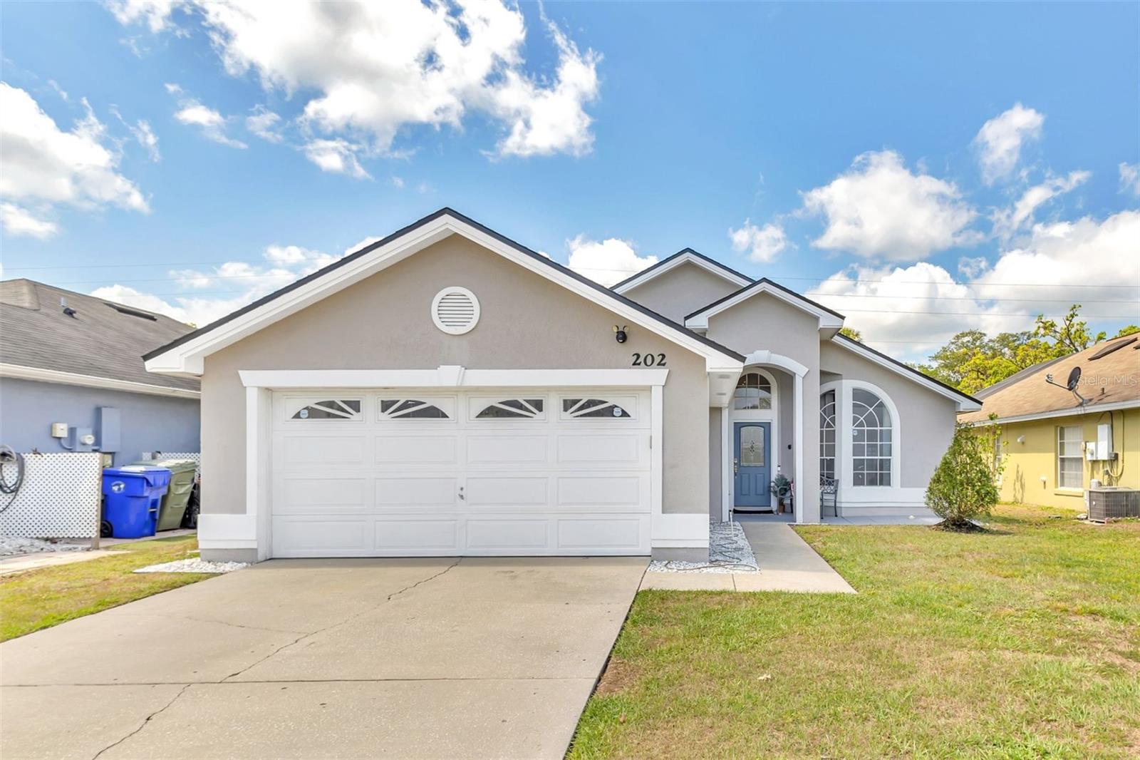 Welcome to this beautifully renovated 3-bedroom, 2-bath home in the heart of Kissimmee! Featuring a bright open-concept floor plan, the updated kitchen flows seamlessly into the living and dining areas, making it ideal for everyday living and entertaining. Both bathrooms have been fully renovated with modern finishes, and the home has been meticulously maintained. Major updates include a new roof (2019) and a new HVAC system (2022), offering added peace of mind. Situated on a spacious lot, the backyard provides plenty of space to relax or entertain. Conveniently located near shopping, dining, major roadways, and Central Florida attractions, this move-in-ready home is perfect as a primary residence, vacation home, or investment opportunity.