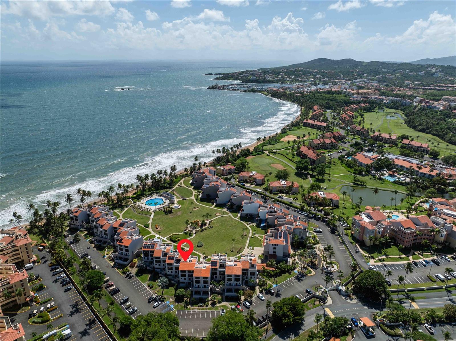 Crescent Cove at Palmas del Mar – Beachfront Resort Living in Paradise
Welcome to Crescent Cove, an exclusive beachfront condominium community located within the s Palmas del Mar Resort in Humacao, Puerto Rico. This gated enclave offers residents the perfect blend of luxury, comfort, and coastal charm, with direct access to the Caribbean Sea and stunning ocean views right from your doorstep.
The community features 101 private residences, ranging from spacious studios to elegant three-bedroom villas, each designed to capture the essence of resort-style living. Enjoy beautifully landscaped grounds, lush green spaces, and sparkling swimming pools, all within a secure environment with 24-hour gated entry and on-site security. Just steps away, you’ll find world-class resort amenities including championship golf courses, a full-service marina, tennis and pickleball courts, and a variety of restaurants, shops, and beach clubs—all part of the vibrant Palmas del Mar lifestyle. Whether you’re looking for a vacation retreat, investment property, or permanent coastal home, Crescent Cove offers the best of Caribbean living in one of Puerto Rico’s most desirable destinations.