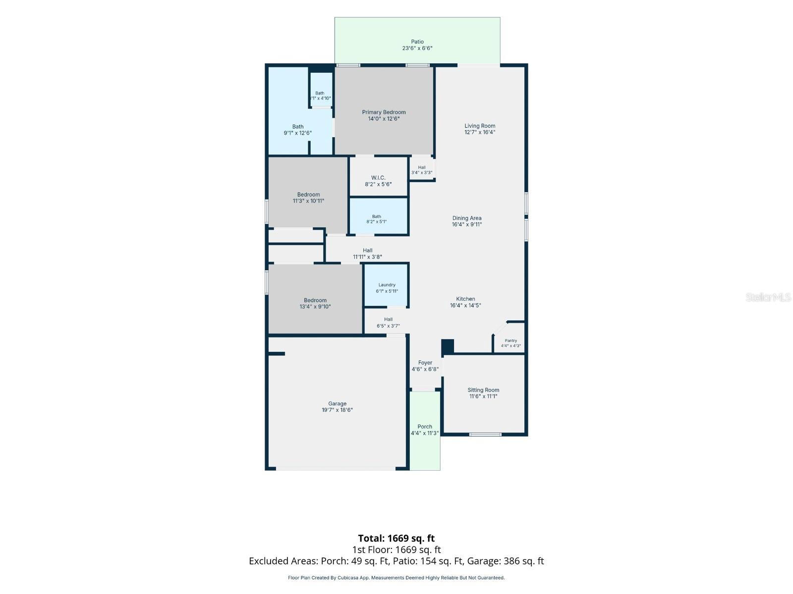 ORCHID TERRACE PH 1 - Residential