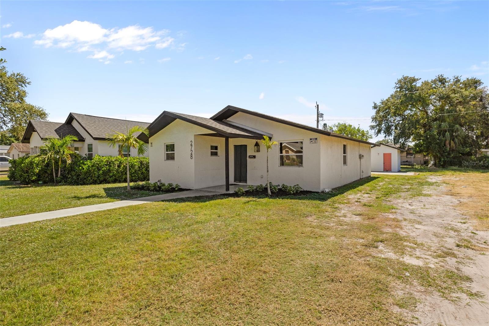 Motivated Sellers! HOME WARRANTIES included on the existing units and located in a NO FLOOD ZONE, this rare MULTIFAMILY INVESTMENT PROPERTY in ST. PETERSBURG, FLORIDA offers the perfect combination of IMMEDIATE CASH FLOW and APPROVED DEVELOPMENT OPPORTUNITY. Situated on approximately 3.5 CORNER LOTS, this unique property includes FOUR FULLY OCCUPIED RENTAL UNITS across three separate buildings, featuring a 3-BEDROOM, 2-BATH SINGLE-FAMILY HOME, a 2-BEDROOM, 2-BATH SINGLE-FAMILY HOME, and TWO REMODELED STUDIO APARTMENTS, all extensively updated in 2022 with NEW ROOFS, UPDATED KITCHENS, MODERN FLOORING, NEW DOORS, TRIM, PAINT, AND INTERIOR FINISHES, plus NEW LANDSCAPING completed in 2025. Also included is the parcel at 1416 28TH AVE S, where the previous five-unit building was professionally demolished with permits, including asbestos remediation, and the property has already been REZONED AND APPROVED FOR UP TO 13 RESIDENTIAL UNITS, allowing investors and developers to collect rental income while planning their next project. Located just minutes from DOWNTOWN ST. PETERSBURG, CENTRAL AVENUE, the WAREHOUSE ARTS DISTRICT, the TROPICANA FIELD REDEVELOPMENT, I-275, and the GULF BEACHES, this property is surrounded by NEW CONSTRUCTION, thriving businesses, and one of the area's strongest RENTAL MARKETS. Whether you're searching for a MULTIFAMILY PROPERTY, INCOME-PRODUCING INVESTMENT, REDEVELOPMENT OPPORTUNITY, VALUE-ADD PROJECT, or a COMMERCIAL RESIDENTIAL DEVELOPMENT SITE, this exceptional offering delivers STRONG CASH FLOW, LONG-TERM APPRECIATION, and outstanding upside in one of ST. PETERSBURG'S FASTEST-GROWING LOCATIONS.