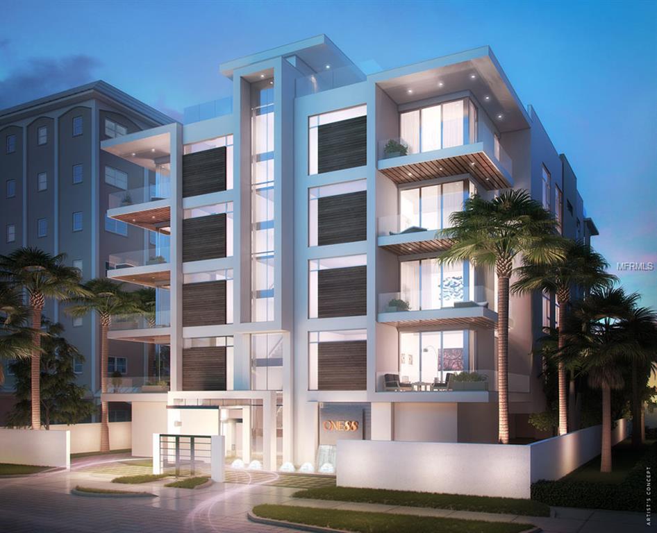 Currently under construction . Will be ready for August/September 2015 occupancy. Fabulous penthouse with private roof top living . Your own oasis in the sky. BBQ, fire pit, spa and seating area .Boat slips are completed. Gated secure access, painted sand stucco finish on exterior of building, multi car parking system, Full height glass sliding door system, outdoor BBQ, spiral staircase to 1570 sq ft private deck area, engineered stained woods and carpets, in suite coat and storage rooms, smooth drywall finish throughout, in suite elevator, European style kitchen cabinetry, tiled kitchen backsplash, Spa like master bath suite, contemporary porcelain floors tiles in all wet areas,individual climate controlled trash room, washer and dryer with built in laundry sink and upper cabinets .