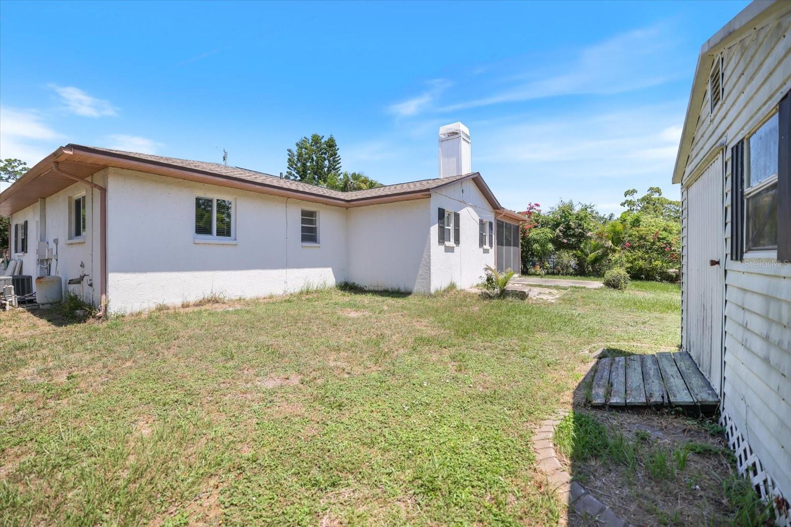 NOT A PART OF A SUBDIVISION - Residential