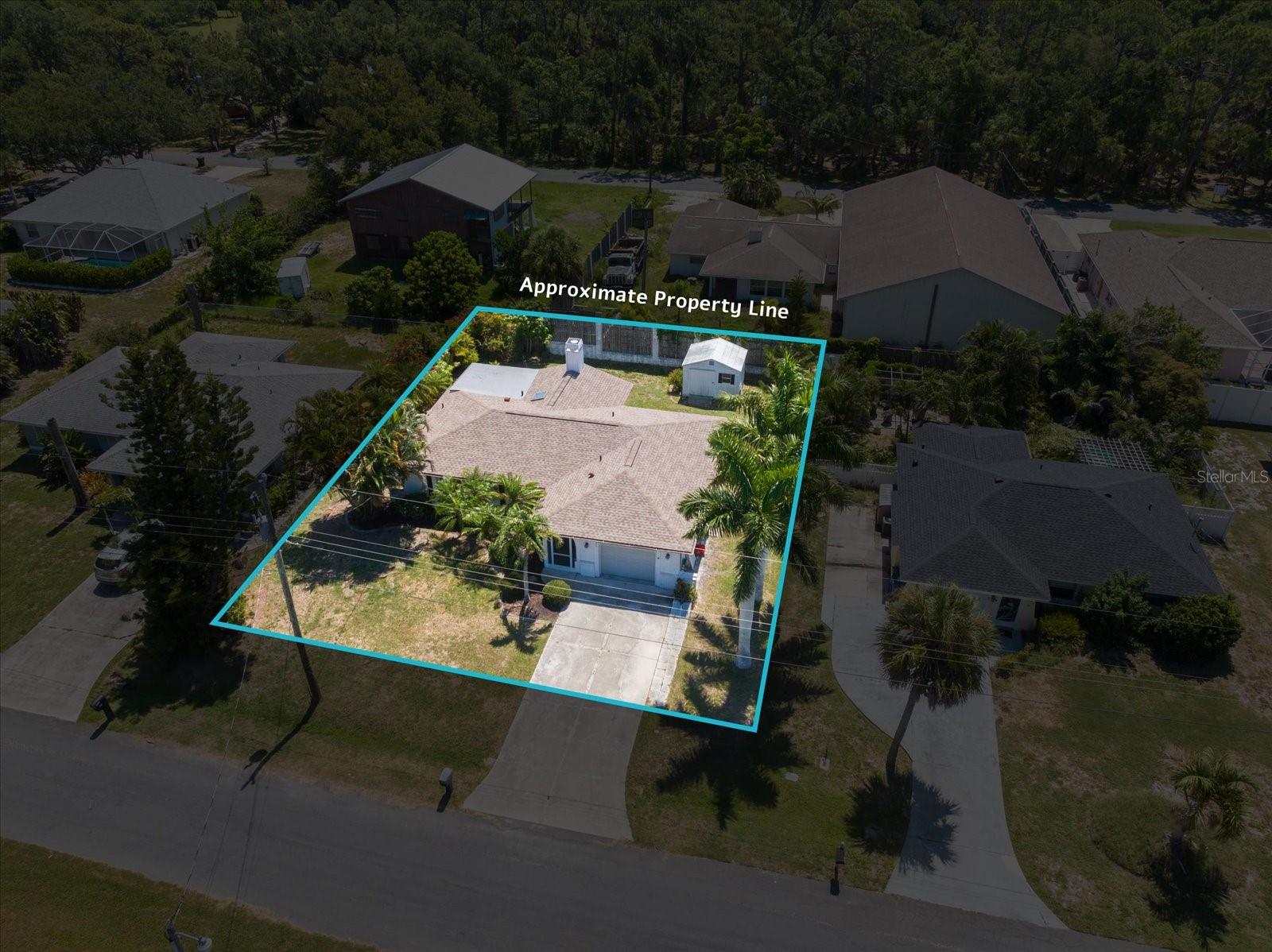 NOT A PART OF A SUBDIVISION - Residential