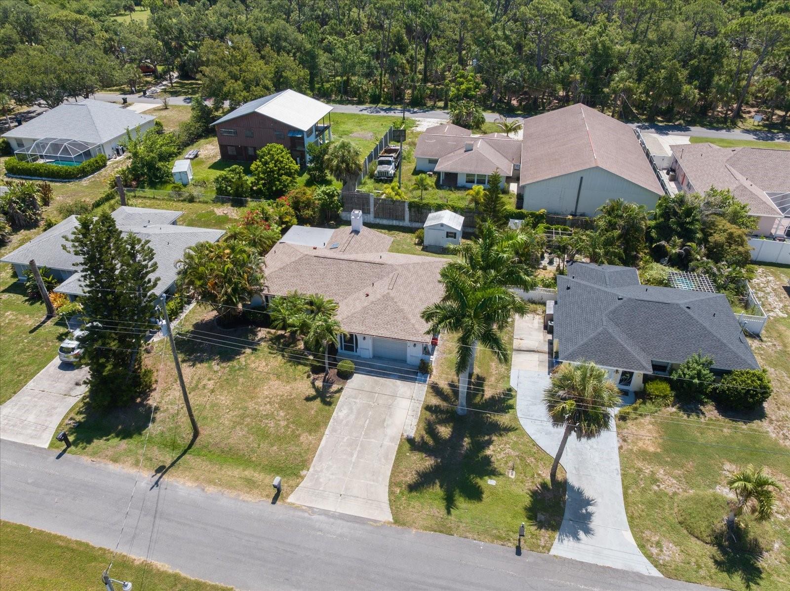 NOT A PART OF A SUBDIVISION - Residential