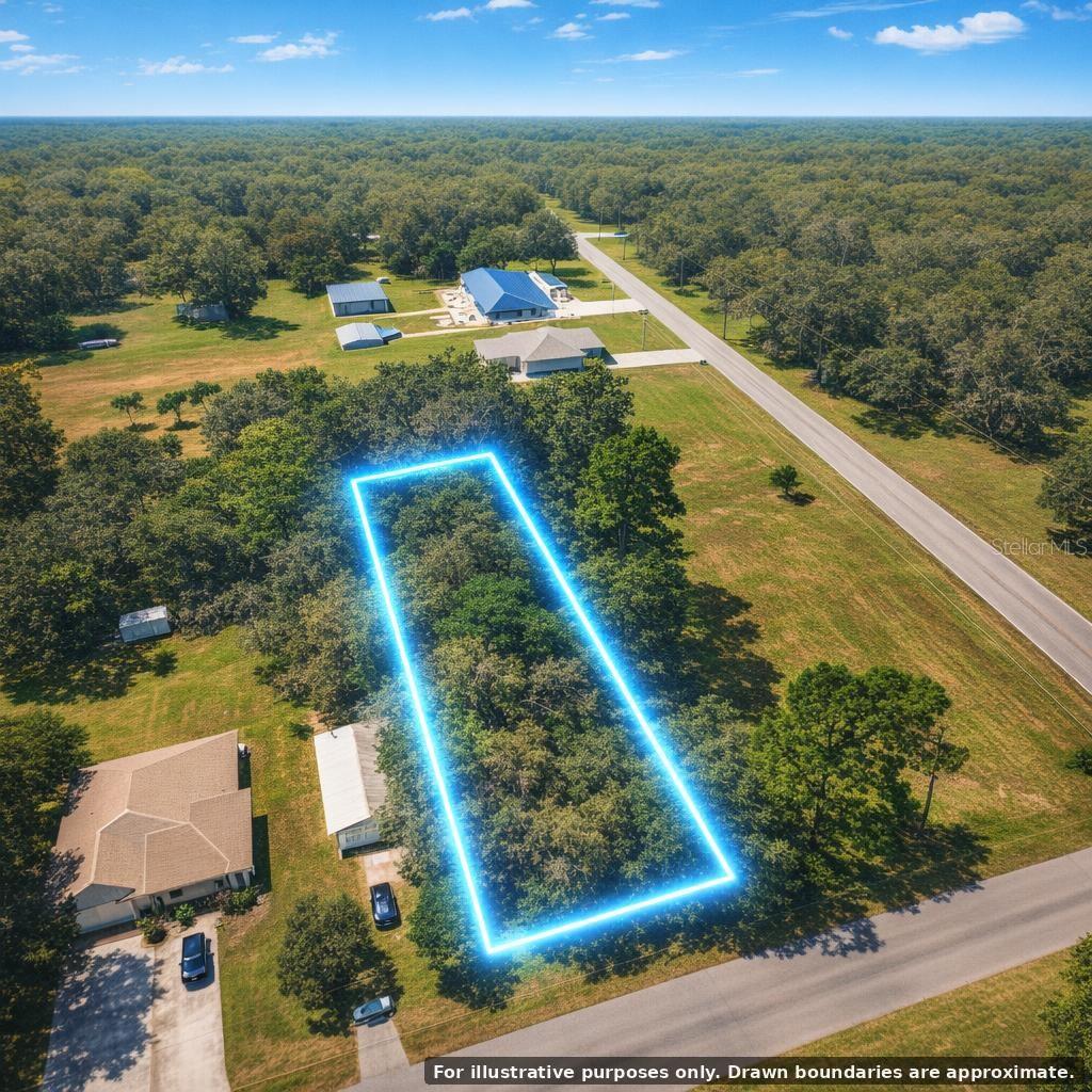 Buildable residential vacant lot located next to 232 Flamingo Rd in the growing community of Oak Hill, Florida. This 0.223 acre parcel is zoned R2 Residential and offers approximately 53 feet of road frontage, making it an excellent opportunity for builders, investors, future homeowners, or those seeking an affordable Florida homesite. Zoning allows mobile or manufactured homes. No HOA, No CDD, and Not located in a flood zone. No impact fees according to available information. Small homes may be permitted with a minimum living area requirement of approximately 950 square feet. The property will require the installation of a well and septic system.

This rectangular lot features natural tree coverage, providing privacy and a peaceful setting while remaining a clean blank canvas ready for development. Surrounded by established homes, the property offers flexibility for a single family residence, outdoor living space, driveway, and landscaping. Conveniently located near State Road 442 and approximately 5 miles from Interstate 95, providing easy access to Daytona Beach, New Smyrna Beach, Orlando, shopping, dining, healthcare facilities, parks, boating, fishing, and Florida’s beautiful beaches. Approximately 15 minutes to Canaveral National Seashore and about 20 minutes to Daytona Beach.

Qualified buyers may purchase with as little as 20% down payment financing available. This property presents an excellent opportunity to build now or hold for future investment in a growing area with continued residential and commercial development.