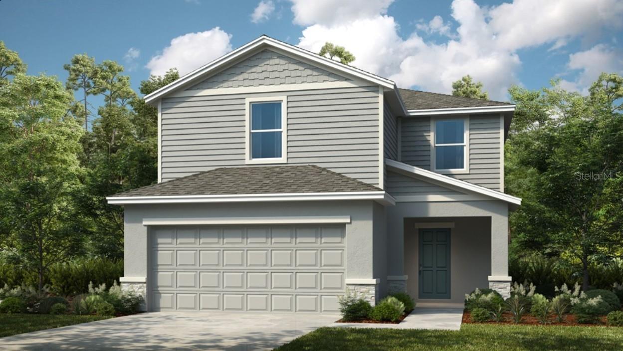Under Construction. What's Special: White Cabinets | Appliances & Blinds Included | Flat Lot. New Construction – August Completion! Built by America's Most Trusted Home Builder. Welcome to the Dove at 395 Cornerstone Drive in Waterstone! This inviting two-story home features three bedrooms, two-and-a-half bathrooms, and an open-concept design that makes everyday living effortless. The first floor welcomes you with a spacious great room that flows seamlessly into the dining area and kitchen, complete with a large island and easy access to the patio for indoor-outdoor enjoyment. Upstairs, the private primary suite is separated from two secondary bedrooms and a full bathroom for added comfort and privacy. Enjoy quartz countertops, extended LVP flooring throughout the first floor, whole-house blinds, vertical blinds at the great room sliding doors, a convenient upstairs laundry room, and a two-car garage. Spanning 400+ acres, Waterstone blends seamlessly into Groveland’s natural landscape just minutes from Clermont. Surrounded by Lake County’s rolling hills and nearby lakes, the community offers easy access to the Western Beltway, Florida’s Turnpike, and SR-50. Enjoy planned amenities including a pool, cabana, dog park, Nature Play Space, and Monarch Butterfly Gardens. Additional Highlights Include: all appliances included. Photos are for representative purposes only. MLS#O6426880