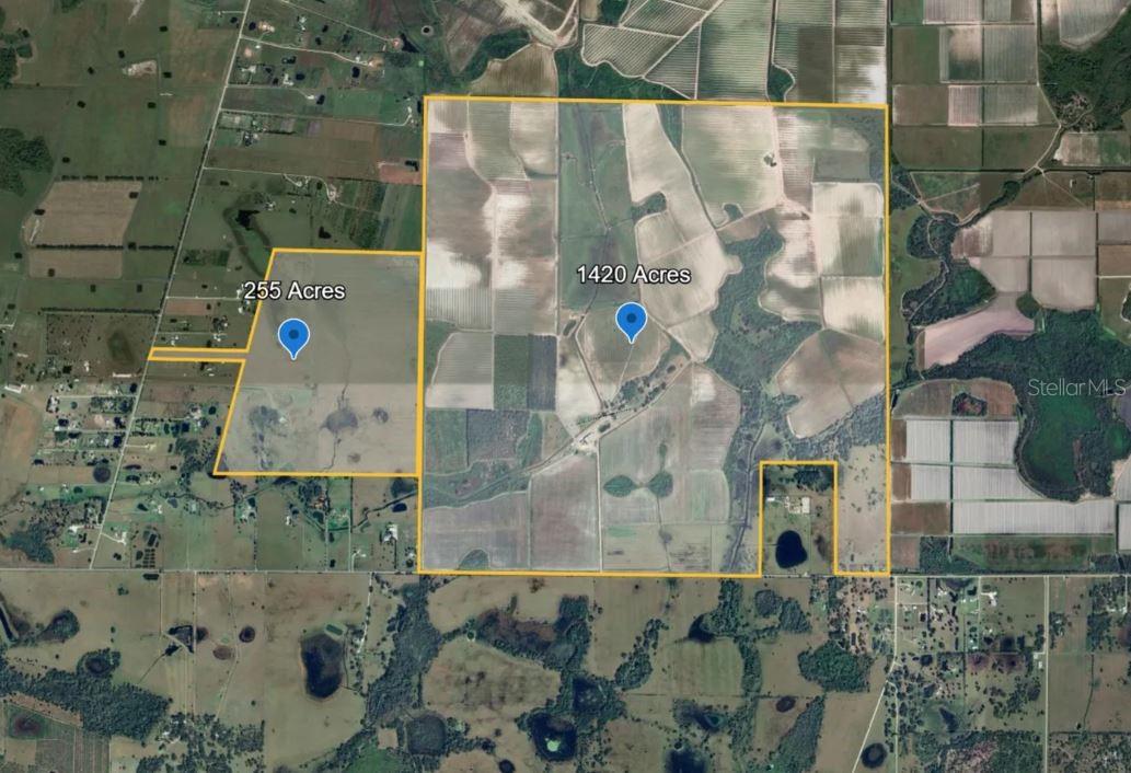 Introducing a rare and expansive 70-acre-plus tracts opportunity situated just two miles south of Myakka City and adjacent to the iconic Terranova Equestrian Ranch.


The land is subdivided into 70-acre, 160 acre and 255 acre parcels. The buyer can configure their land purchase depending on the land


Prime 1,675-Acre Luxury Development Opportunity Adjacent to Terranova Equestrian Ranch


Property Overview

Introducing a rare and expansive 1,675-acre development opportunity situated just two miles south of Myakka City and adjacent to the iconic Terranova Equestrian Ranch. This exceptional tract of land is perfectly positioned west of Myakka City and east of Sarasota, providing an ideal setting for a world-class luxury community. The property boasts over one mile of frontage on scenic Clay Gully Road, with additional access from MJ Road, ensuring ease of entry and outstanding visibility.

Key Features

Location: West of Myakka City, east of Sarasota, 2 miles south of Myakka City center

Size: 1,675 acres of prime, contiguous land

Proximity: Adjacent to the renowned Terranova Ranch Luxury Equestrian Estate; only 4 miles east of Soleta Golf Club

Zoning: AG-5 zoning allows for 5-acre homesites, supporting one luxury dwelling  lot

Development Potential: Approved for up to 335 ranchette homes, each on a spacious 5-acre lot

Projected Home Values: Comparable properties in the area are listed for $1.5M to $10M; new homes can sell in the $1.5M to $2.5M range

Access: Over one mile of paved road frontage on Clay Gully Road plus access from MJ Road

Unmatched Development Potential

This one-of-a-kind property offers an unparalleled opportunity for developers and builders seeking to create an exclusive luxury community reminiscent of Soleta Golf Club or Terranova Ranch. With 335 potential lots, the site is perfectly suited for large estate homes, equestrian facilities, and high-end amenities. The generous zoning and lot sizes make this an ideal canvas for those looking to build a legacy neighborhood or private enclave for discerning buyers.

Strategic Location

Nestled in the heart of Floridas most desirable equestrian and luxury residential corridor, this property is surrounded by multi-million dollar estates and world-class country clubs. Residents will enjoy the tranquility of rural living with the convenience of nearby Sarasotas vibrant dining, shopping, and entertainment options.

Development Options

The seller invites qualified builders, investors, and developers to consider flexible acquisition options, such as:

Outright sale of the 1,675-acre property.
The seller will also allow ample time for entitlements, including cluster-planned luxury development and community improvements.

Ideal Uses

Luxury equestrian estates

Private gated ranchette communities

Country club-style developments

High-end rural residential enclaves