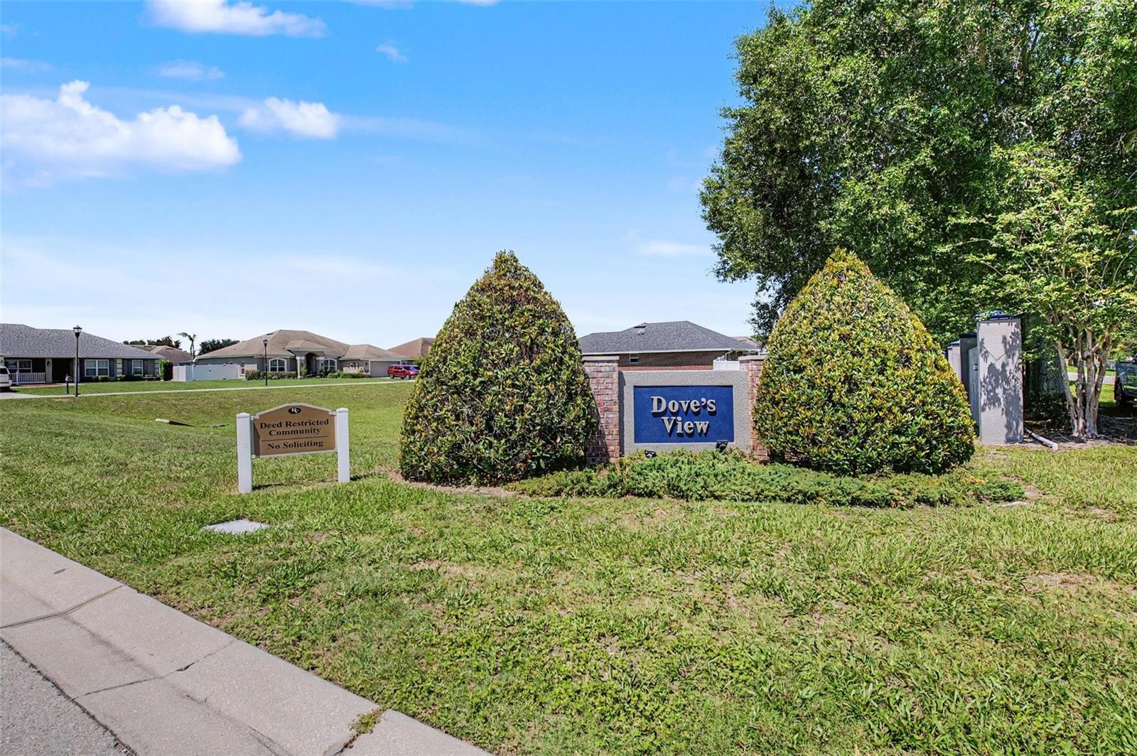 DOVES VIEW - Residential