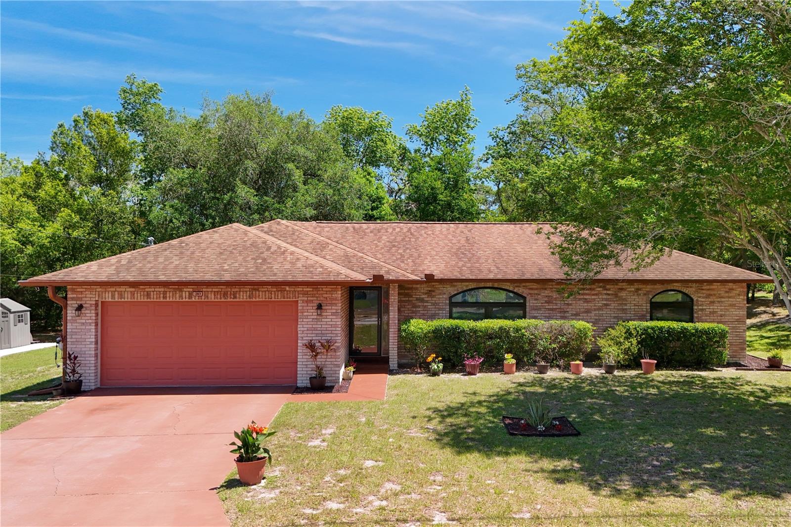 Move-in ready and built with quality in 1991, this beautifully maintained showcase property offers the perfect blend of comfort, style, and space. Featuring 3 bedrooms, 2 bathrooms, and a 2-car garage, this home provides over 1,600 square feet of thoughtfully designed living space on a generous 0.48-acre cleared lot. Recent upgrades give this home a modern edge, including a fully remodeled kitchen (2022), updated bathrooms (2022), enclosed rear porch (2022), new windows (2026), and a well system upgrade (2026). Inside, you’ll find a spacious living and dining combo that flows seamlessly to the enclosed rear porch—perfect for relaxing or entertaining. The remodeled kitchen is a standout, featuring granite countertops, 42-inch cabinets, and stainless-steel appliances. The adjoining family room creates a natural gathering space between the kitchen and porch, making the layout ideal for hosting. Ceramic tile flooring runs from the foyer through the family room, kitchen, and into the owner’s suite. The private owner’s retreat includes a walk-in shower with a built-in seat, dual vanities with bowl sinks set on granite countertops, and separate closets for added convenience. Outside, the expansive 0.48-acre lot offers endless possibilities—create your dream outdoor space with a pool, garden, firepit, play area, or even RV parking. Conveniently located near major highways, shopping, dining, and entertainment, this home offers both accessibility and lifestyle.
Come see it for yourself and imagine the possibilities.