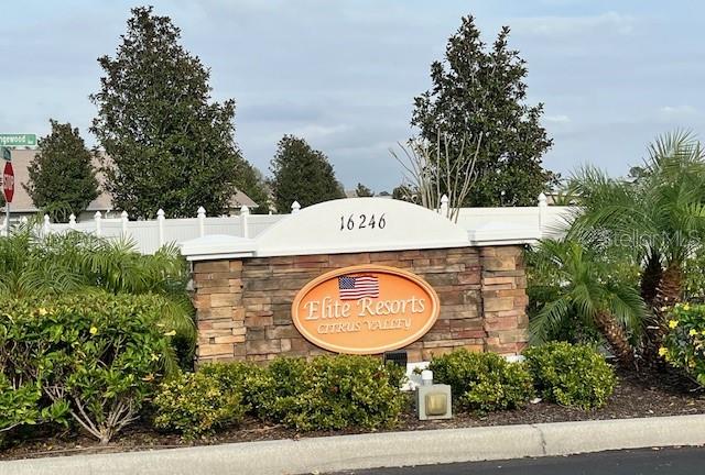 ELITE RESORTS AT CITRUS VALLEY CONDO UNIT 19 - Residential