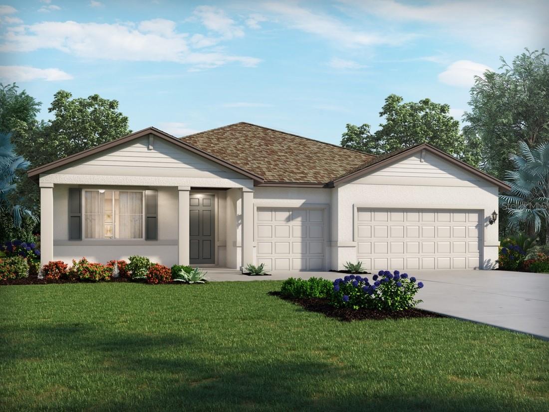 Under Construction. Brand new, energy-efficient home available by Jul 2026! The Chesapeake features an oversized entry and large laundry room providing plenty of easily accessible storage. The open kitchen overlooks the spacious great room and dining area. Enjoy entertaining or relaxing outdoors on the covered lanai. The Grove at Stuart Crossing Signature Series offers single-family homes with open-concept floorplans in Bartow, FL. Convenient to several major highways, this community is ideal for those who commute to Lakeland, Tampa and Orlando. Residents will enjoy amazing amenities that include a resort-style pool, clubhouse, fitness center, pickleball courts, playground, dog park, and trails in a beautiful "old Florida" setting.  Each of our homes is built with innovative, energy-efficient features designed to help you enjoy more savings, better health, real comfort and peace of mind.