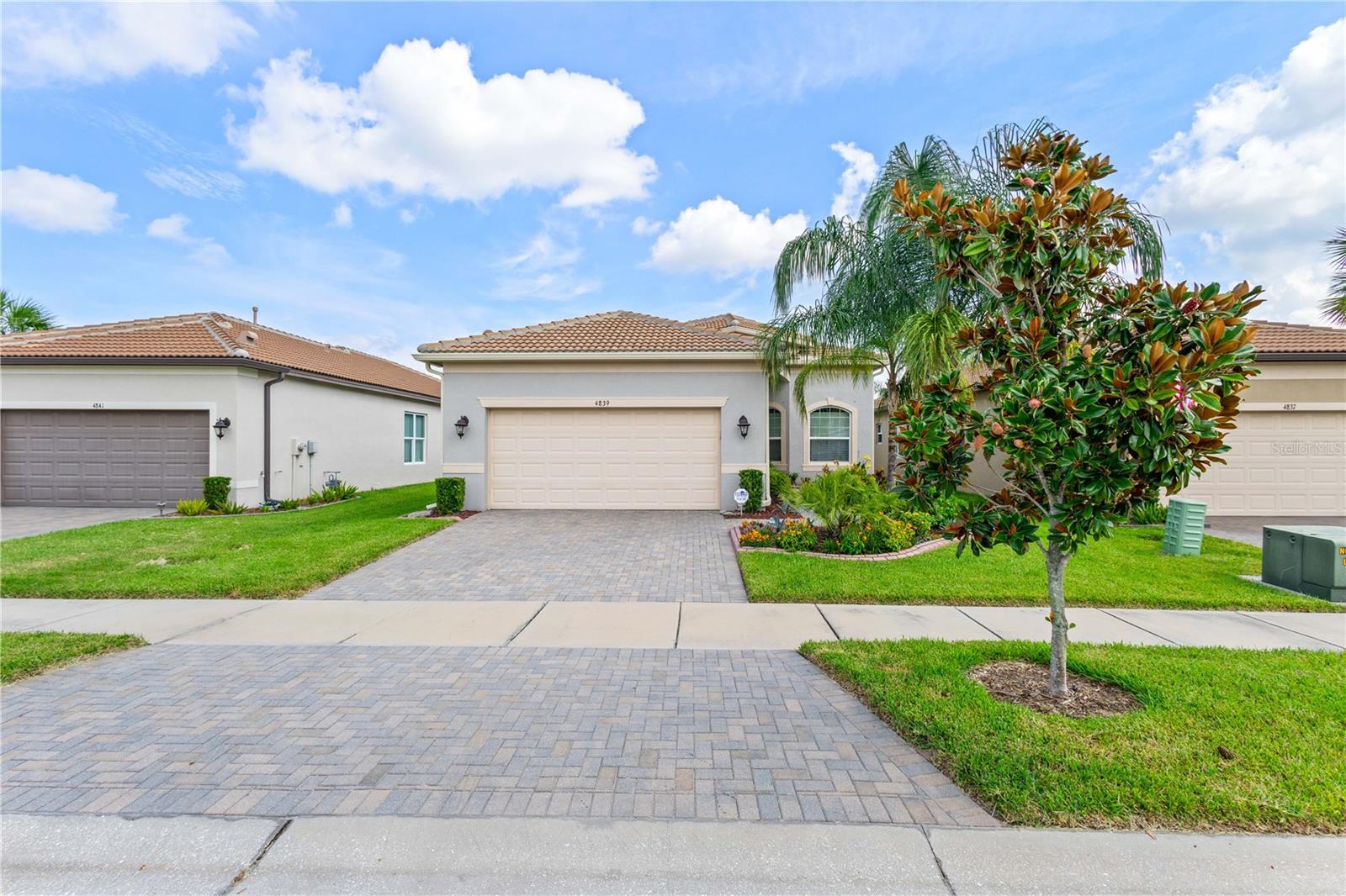 ************Looking for a beautiful move-in ready home with FREE FURNITURE, a waterfront view, and huge savings at Valencia Del Sol, look no further. The Marsala offers upgraded home features over $59,000. This single-story home is filled with luxury and features 2 bedrooms, 2 bathrooms, great room, formal living room, formal dining room, den/optional 3rd bedroom. The Community Resort style living has numerous activities, social clubs, exercise classes, and arts and crafts as well. The Masala’s open floor plan is fully upgraded with an extended lanai already pre-plumbed for an outdoor kitchen. This gorgeous home is fully upgraded with quartz countertops, gourmet kitchen, tile floors and carpet. The kitchen has upgraded cabinetry with under and above-counter lighting and stainless-steel appliances. The master suite has a pond view, large double walk-in-closets, and a beautiful large bathroom. This floor plan is spacious and has a two-car garage . The study/den comes with French doors and can be utilized as a home office, bedroom, or whatever you need.  Valencia Del Sol’s top-of-the-line amenities includes a clubhouse with restaurant, pool with fabulous cabanas, gym, as well as tennis & pickle ball courts. If you are ready for an exciting lifestyle in Tampa Bay, here is your opportunity! 



Call me to schedule a private showing.