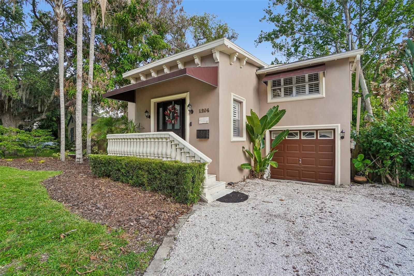 Open House on 19 June from 2pm to 5pm. Click the Virtual Tour link to view the 3D walkthrough. Tucked beneath a canopy of majestic oak trees along the scenic Hillsborough River, this distinctive Mediterranean-inspired residence offers a rare blend of character, space, and waterfront living.

The multi-level design creates a unique sense of separation and privacy while maintaining inviting, open gathering spaces. The main living level features expansive living and dining areas, a spacious family room, and a well-appointed chef's kitchen featuring a premium natural gas range—designed to be the center of everyday life and entertaining. Multiple bedrooms on this elevated level provide incredible flexibility for guests, family members, or a dedicated home office framing beautiful views of the riverfront setting.

Privately positioned on its own lower level, the expansive primary suite serves as a peaceful retreat complete with a luxurious bath, a generous custom walk-in closet wardrobe system, and an adjoining sitting area. An additional family room/den space nearby offers endless possibilities for a media room or waterfront lounge.

Outdoor living is truly exceptional. From the screened lower lanai and bubbling heated spa to the expansive upper entertainment deck and lush tropical landscaping, every space is designed to embrace the ultimate Florida lifestyle. Your private dock offers direct access to the Hillsborough River, creating seamless opportunities for boating to Downtown Tampa, wildlife watching, and unforgettable sunsets.

PEACE OF MIND UPDATES:

Downstairs HVAC (2023) | Upstairs HVAC (2021)

Tankless Gas Water Heater (2020) | Roof (2015)

Conveniently located in the heart of Seminole Heights, this property delivers a unique waterfront lifestyle just minutes from downtown Tampa, I-275, and TPA Airport. FINANCIAL BONUS: Discounted rate options and no-lender-fee future refinancing may be available for qualified buyers of this home. Schedule your tour today!