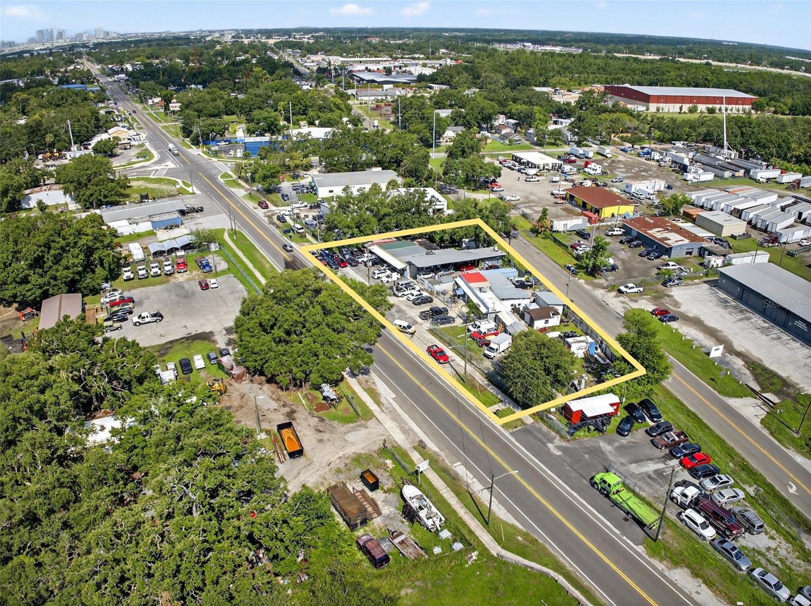 TRIANGLE SUB - Commercial Sale