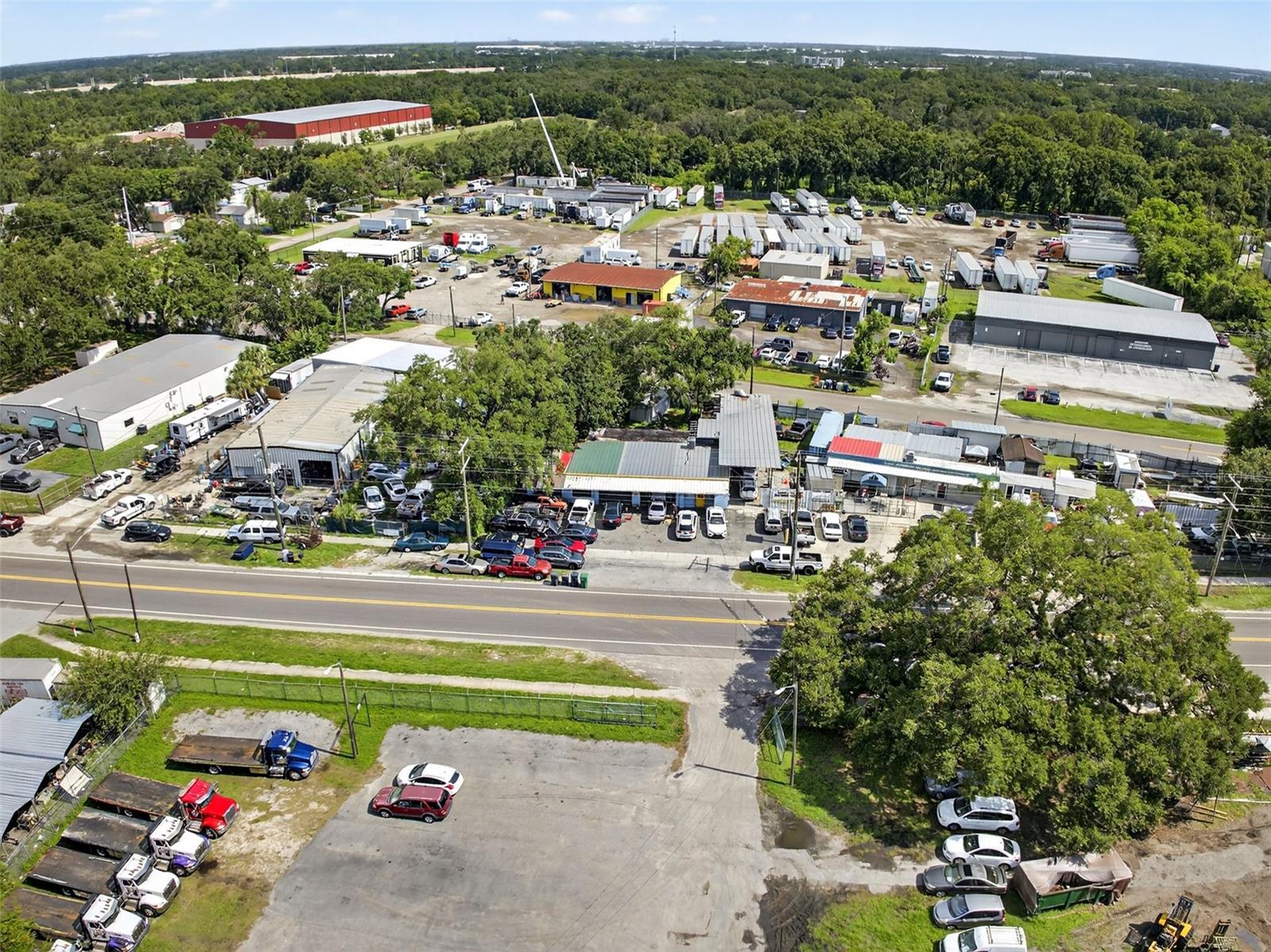 TRIANGLE SUB - Commercial Sale