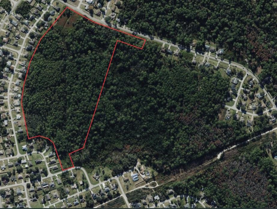 Seller is motivated. All offers will be considered. 34.2+/- acres zoned R-1, allowing for 6 units/acre. Two ingress/egress points, with 1,071 ft of frontage on Captain Drive and 157 ft of frontage on Irondale Street. Public Water available. Currently all wetlands. Flood Zone: A