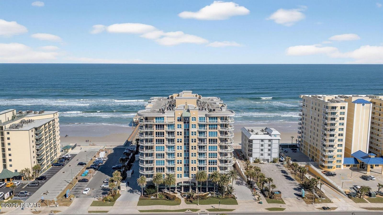 SELLER OFFERING FINANCING - VERY MOTIVATED - BRING ALL OFFERS
STUNNING OCEAN & RIVER VIEW HOME. NESTLED ON THE FIFTH FLOOR OF THE PRESTIGIOUS OCEAN VILLAS CONDO. As you step inside, you'll be greeted by a dazzling crystal chandelier suspended in the rotunda-style foyer. The expansive living area is bathed in an abundance of natural light, courtesy of the myriad of windows that seem to bring the outdoors in. The serene primary suite is a tranquil retreat, complete with a cozy sitting area that gazes out upon the endless ocean, the en-suite bathroom features a refreshing shower and separate soaking tub, and ample his-and-hers closets. The den offers the versatility to serve as a third bedroom or office, should you desire. The living room's majestic gas fireplace serves as a warm and inviting focal point, perfectly positioned adjacent to the elegant dining room and gourmet kitchen, complete with a pantry & wine cooler. This beautiful home has finally finished updates and now ready.
