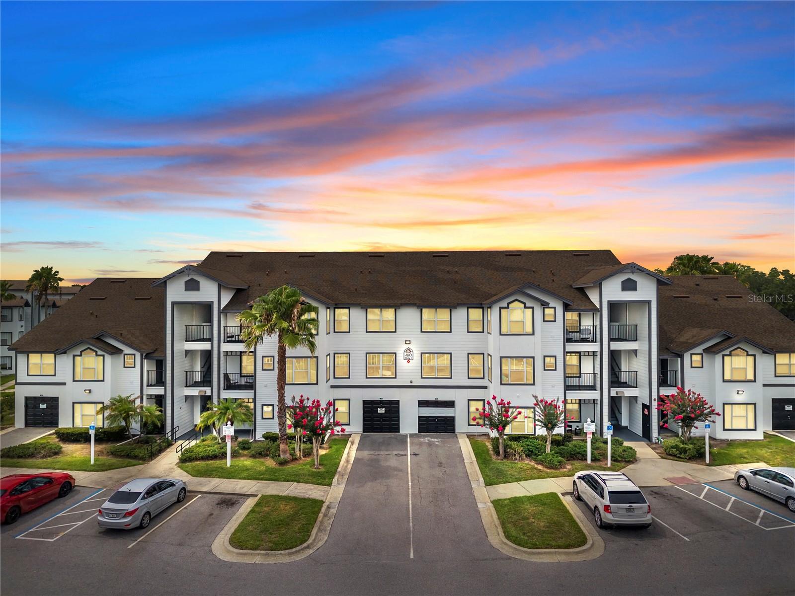 Welcome to your next investment opportunity or Florida getaway in the heart of Kissimmee! Whether you're looking for a vacation home, income-producing property, long-term rental, or primary residence, this beautifully maintained 2-bedroom, 2-bath condominium offers the flexibility and location today's buyers are searching for. Ideally situated just 20 minutes from Walt Disney World and only minutes from shopping, dining, banks, grocery stores, and major roadways, you'll enjoy the convenience of being close to everything Central Florida has to offer. Inside, you'll find a bright and inviting floor plan featuring tile flooring throughout—no carpet—making maintenance and cleaning a breeze. The condo is being offered fully furnished, allowing for a seamless transition whether you're planning to move in, rent it out, or continue generating income immediately. Located within a secure gated community, residents and guests enjoy an impressive array of resort-style amenities, including two sparkling swimming pools, a fitness center, tennis courts, basketball courts, and volleyball courts. The community's attractive amenities and prime location make it highly desirable for both long-term residents and vacation travelers alike. At the same time, its versatile layout and outstanding location make it equally appealing for those looking to enjoy the Florida lifestyle themselves. Opportunities like this don't come along often. Schedule your private showing today and discover why this Kissimmee condo is the perfect blend of location, convenience, lifestyle, and investment potential.