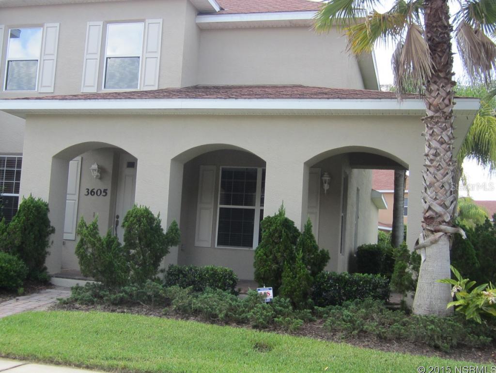 Very desirable corner townhome unit with expansive wrap-around porch.  Very light and bright with the additional windows found only in the end units. Very private location with natural preserve across the street.Open floor plan. Kitchen features plenty of cabinets, pantry closet and Breakfast Bar.Both bedrooms on the second floor have full baths. Master Bedroom has walk in closet.  Downstairs features Living Room, Family Room, Dining Room, Kitchen, Powder Room, fully equipped Laundry Room with utility sink.Parkside Community poolThere also is an $800 Master Assoc. annual fee for maintenance of the common grounds. ;Water: City