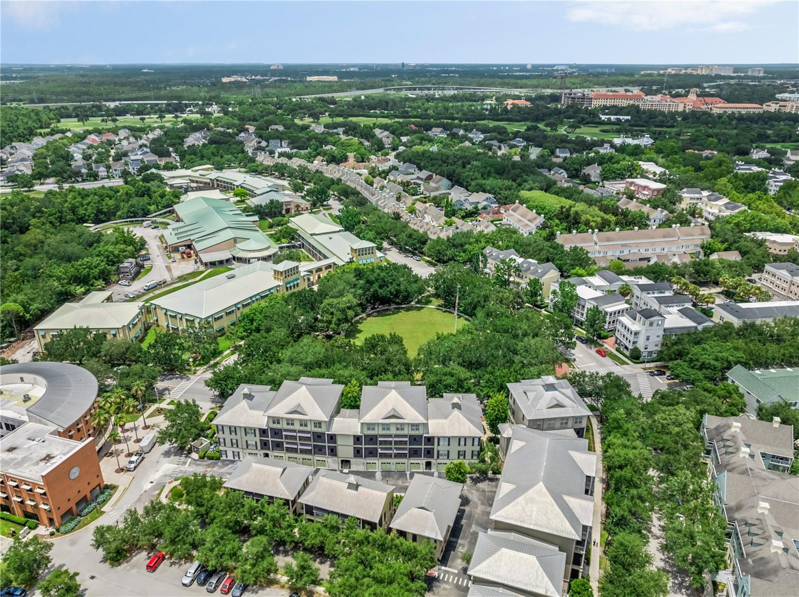CARLYLE RESIDENCES SOUTH AT CELEBRATION - Residential