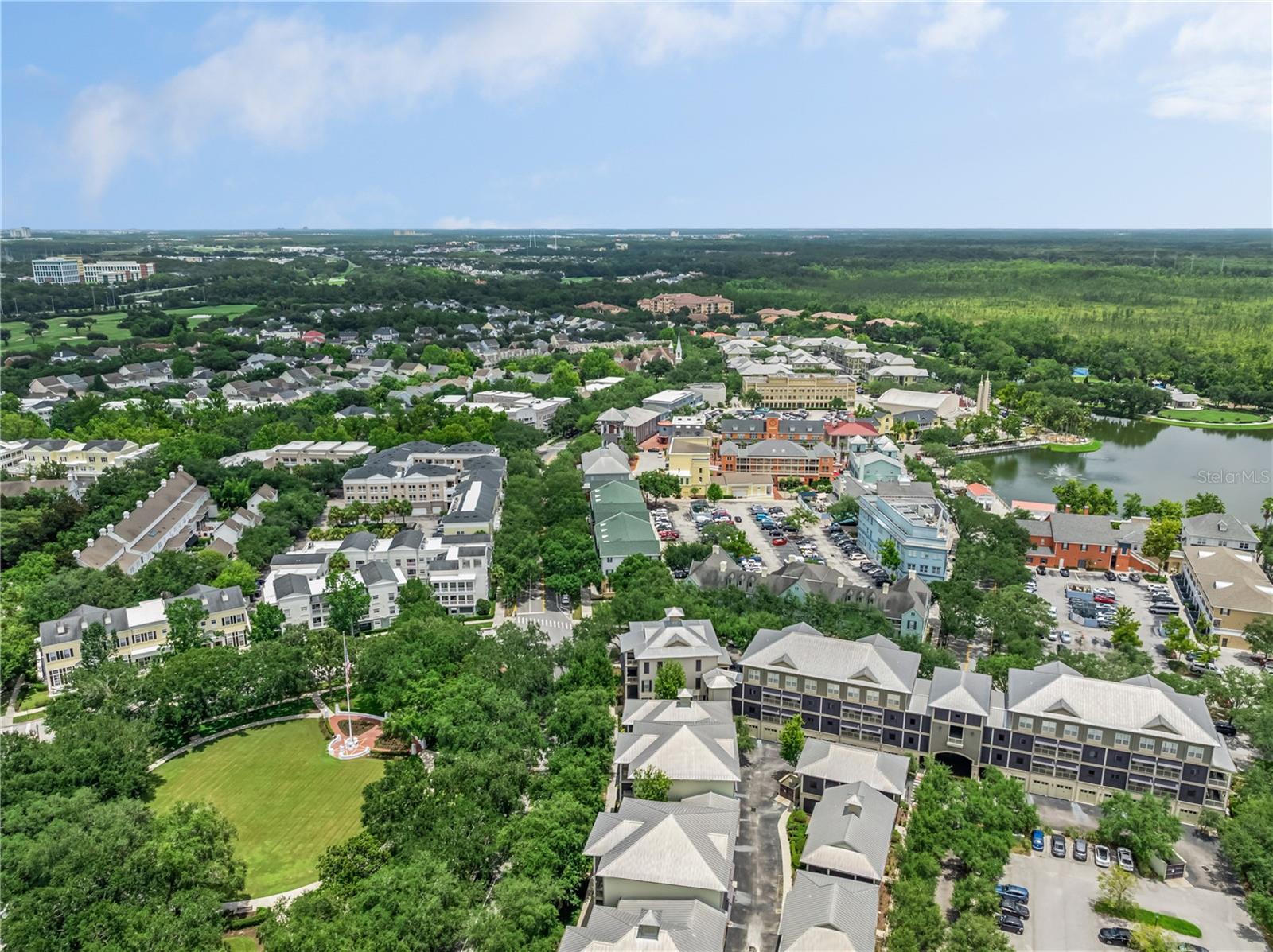 CARLYLE RESIDENCES SOUTH AT CELEBRATION - Residential