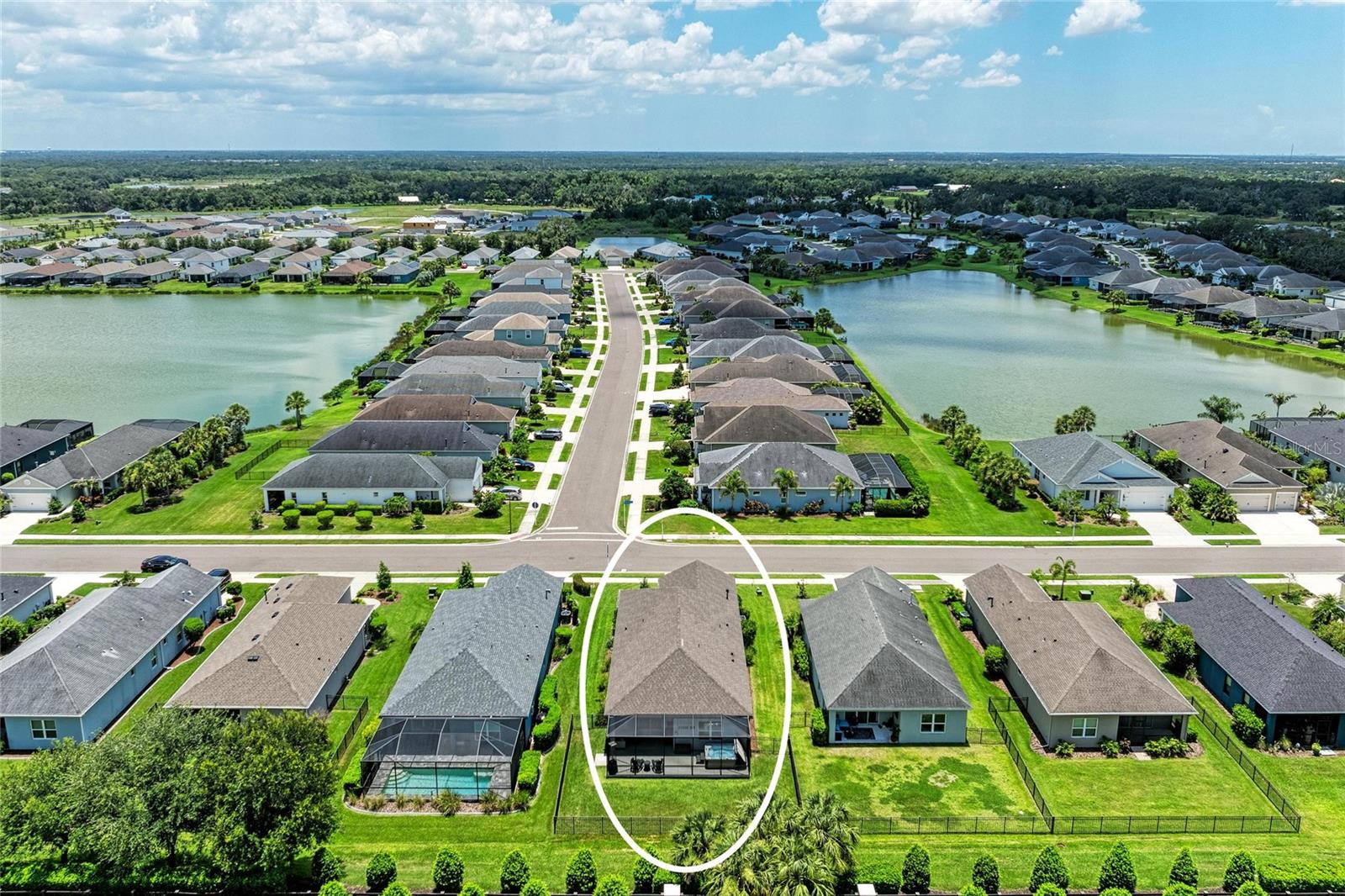 CANOE CREEK PH I - Residential
