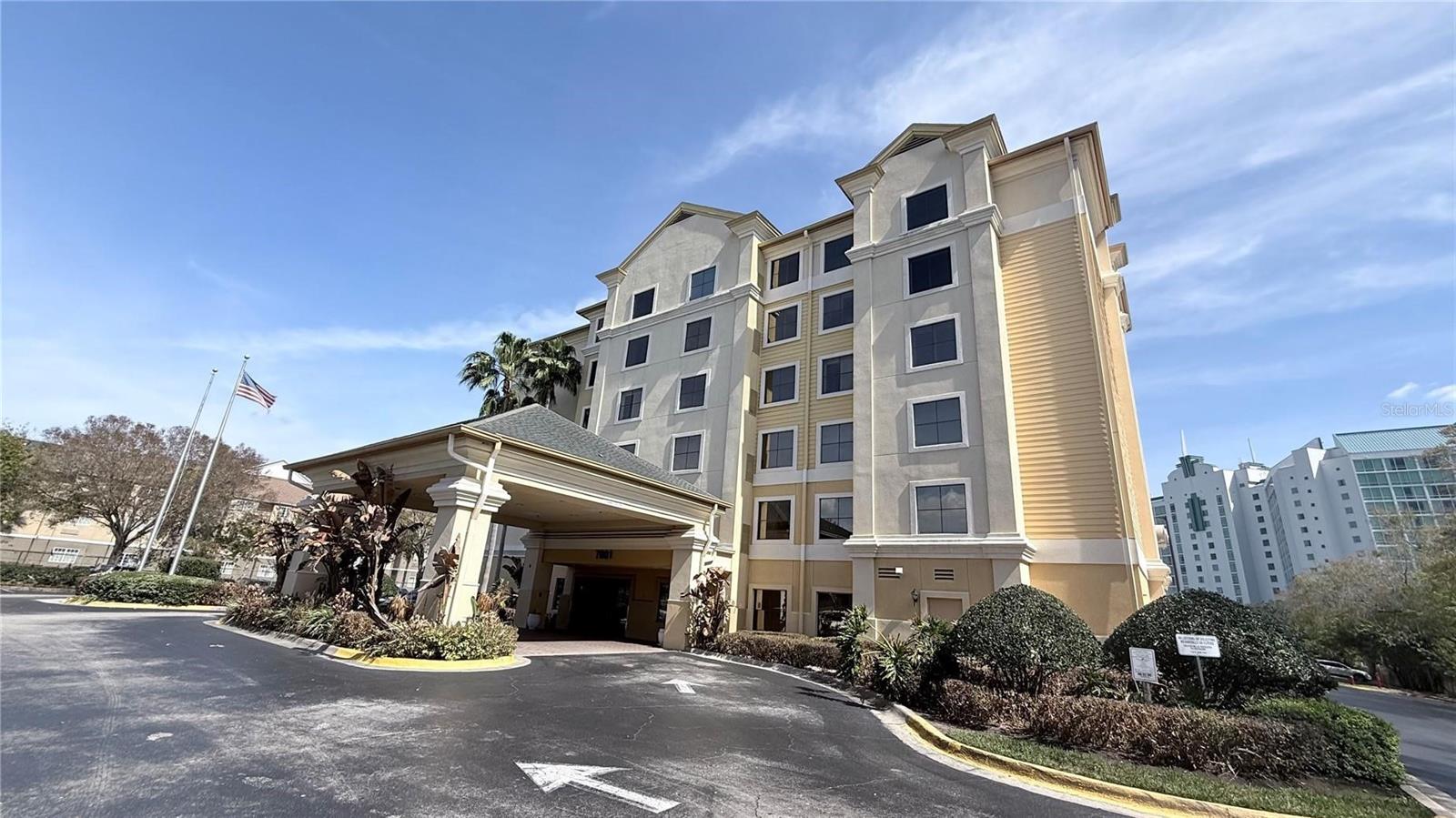 Excellent opportunity to own a furnished condo-hotel unit in the heart of Orlando's tourism corridor. Located within StaySky Suites Orlando, this well-maintained property offers flexibility for personal use, vacation stays, or income-producing short-term rentals.

Just minutes from Universal Studios, International Drive, premium outlets, restaurants, entertainment venues, and major highways, this prime location continues to attract visitors year-round. The HOA fee includes Internet, Water, and Electricity, providing added value and convenience for owners.

Whether you are looking to expand your investment portfolio or purchase a conveniently located vacation property, this unit offers exceptional value in one of Orlando's most established hospitality destinations.